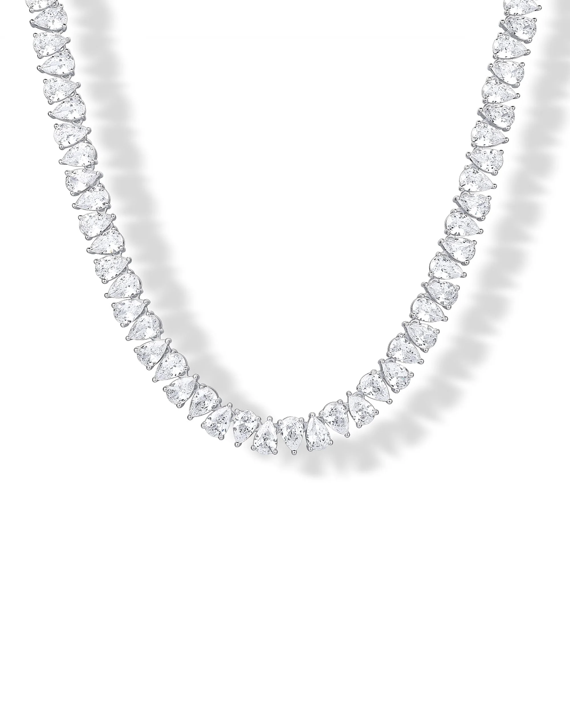 Choosing the Right Tennis Necklace: A Guide to PAVOI’s 14K Gold Plated Pear Cubic Zirconia Design