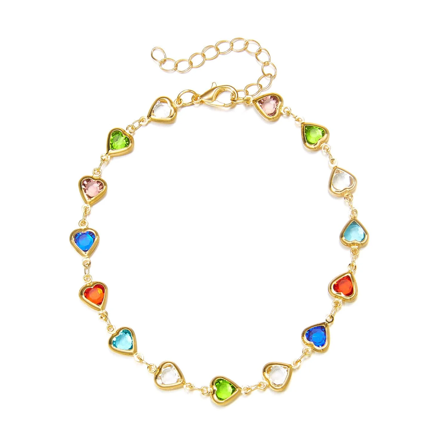 Choosing the Right Crystal Heart Chain Anklet