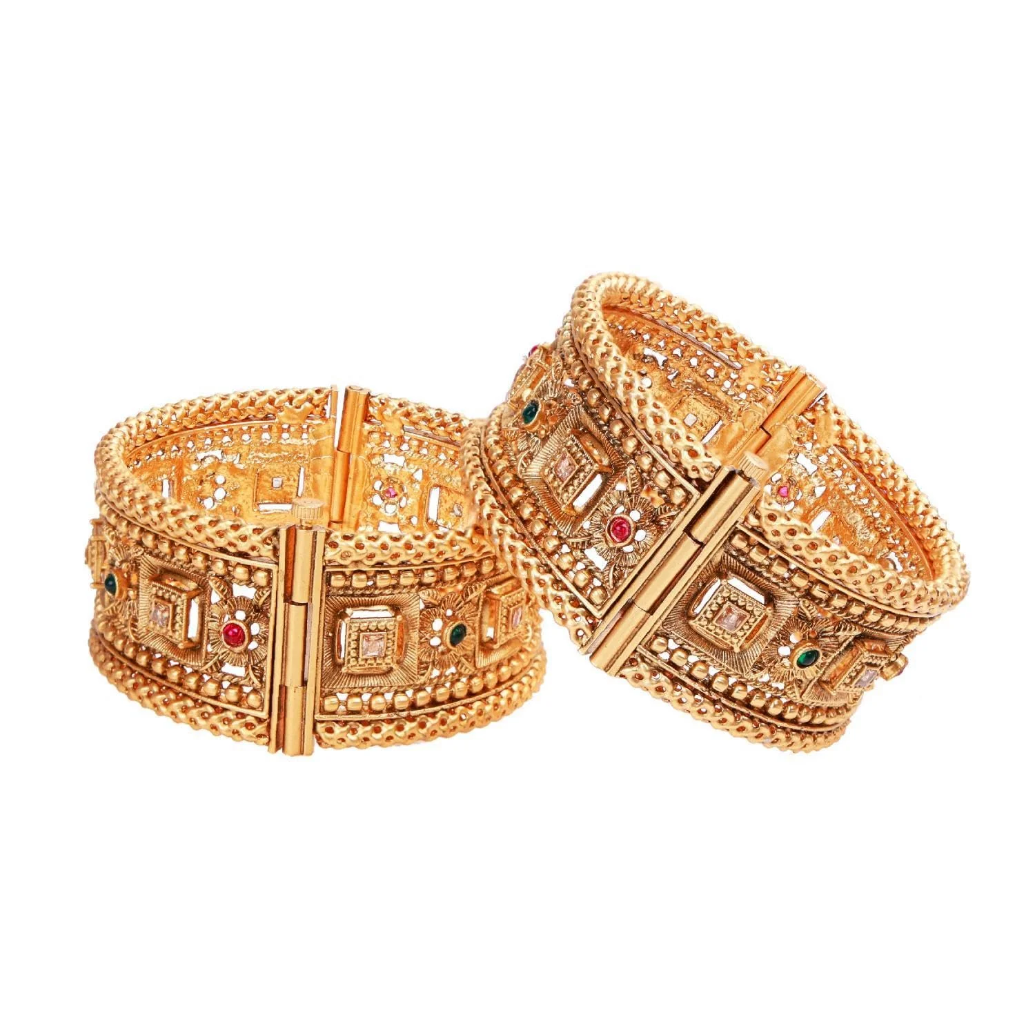 Choosing the Right Efulgenz Gold Tone Bangle Set