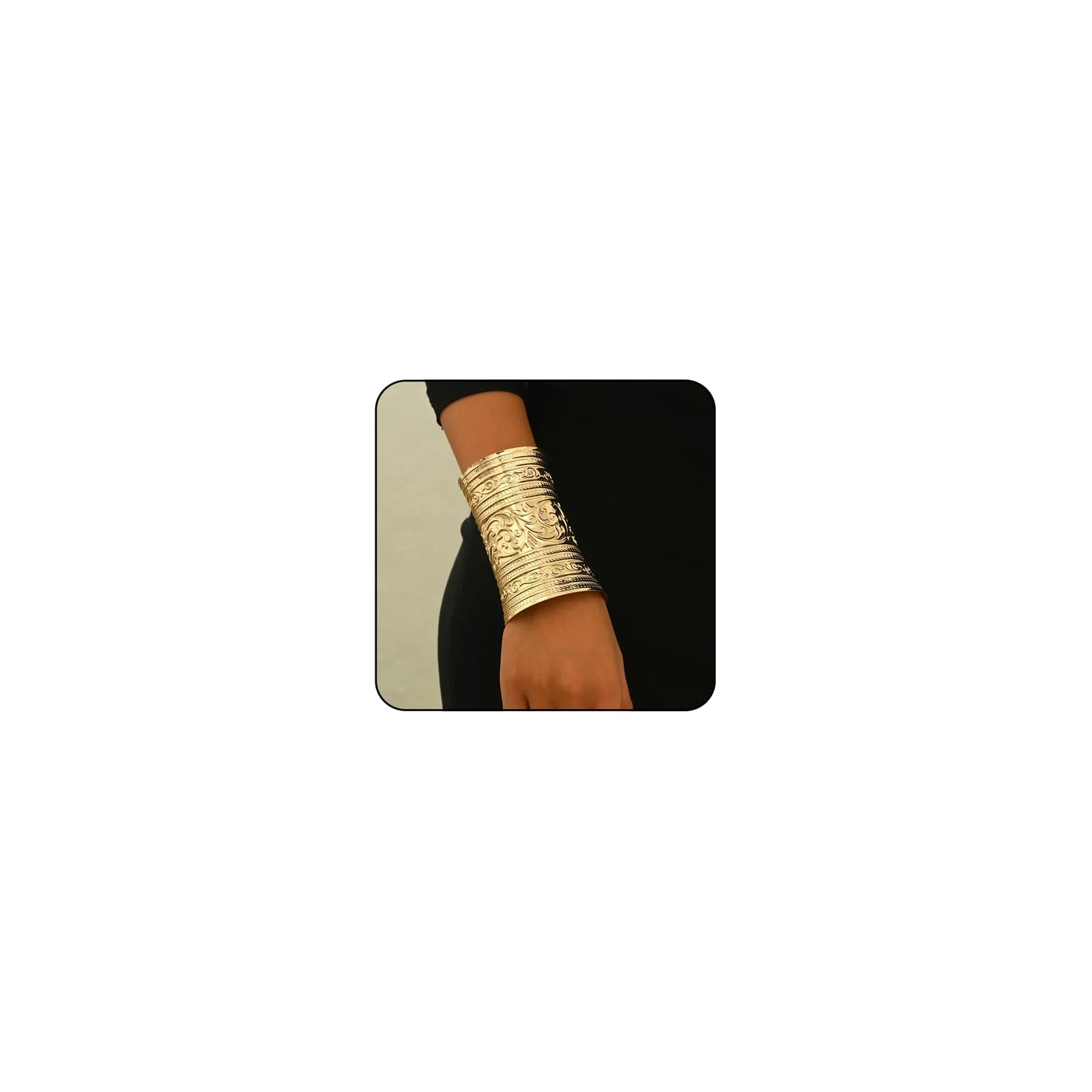 Choosing the Right Chunky Gold Cuff Bangle