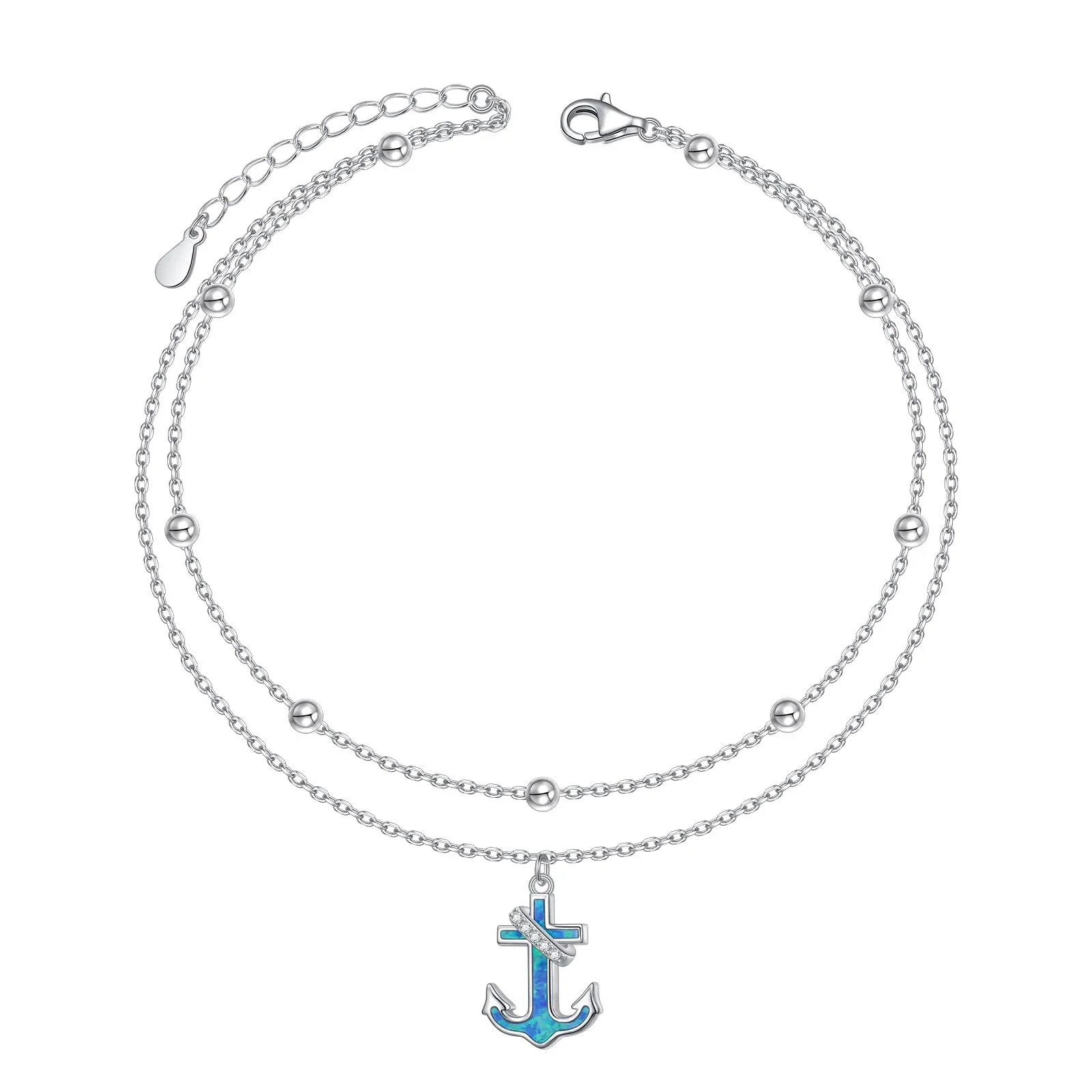 Choosing the Right Ankle Bracelet: A Guide to S925 Sterling Silver Options