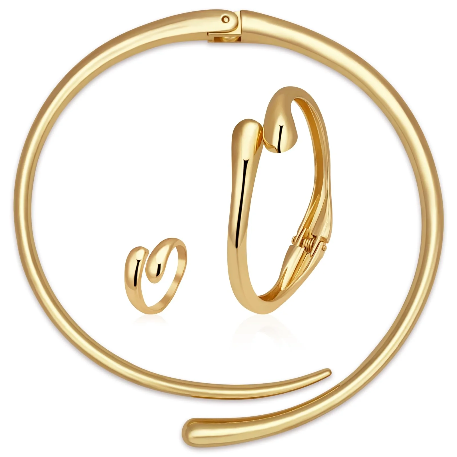 Choosing the Right Chunky Teardrop Choker and Matching Accessories