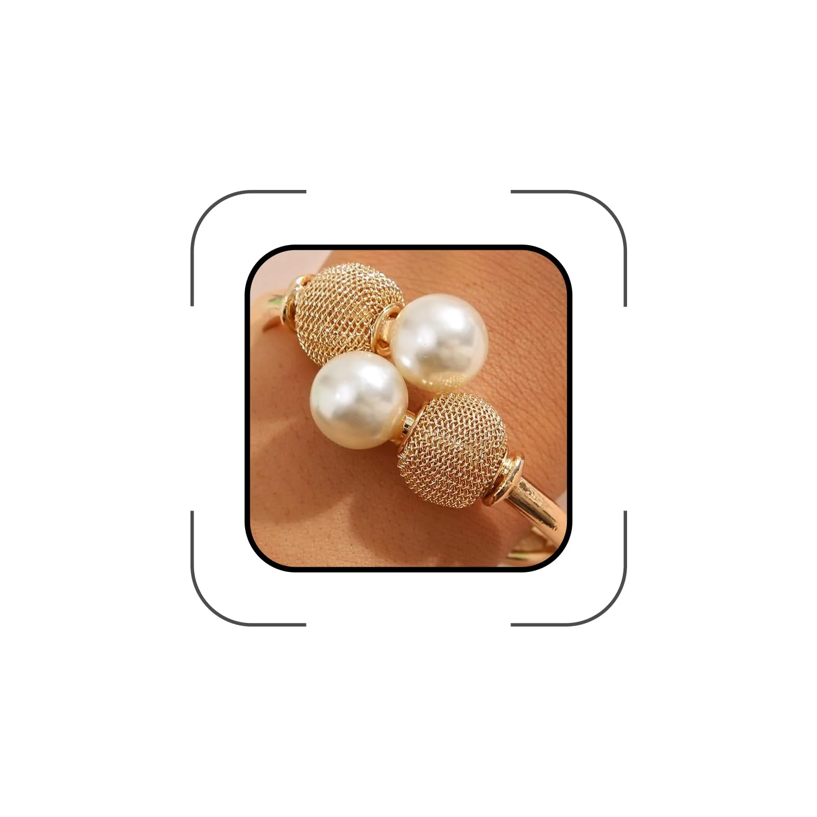 Choosing the Right Chunky Gold Pearl Open Bracelet