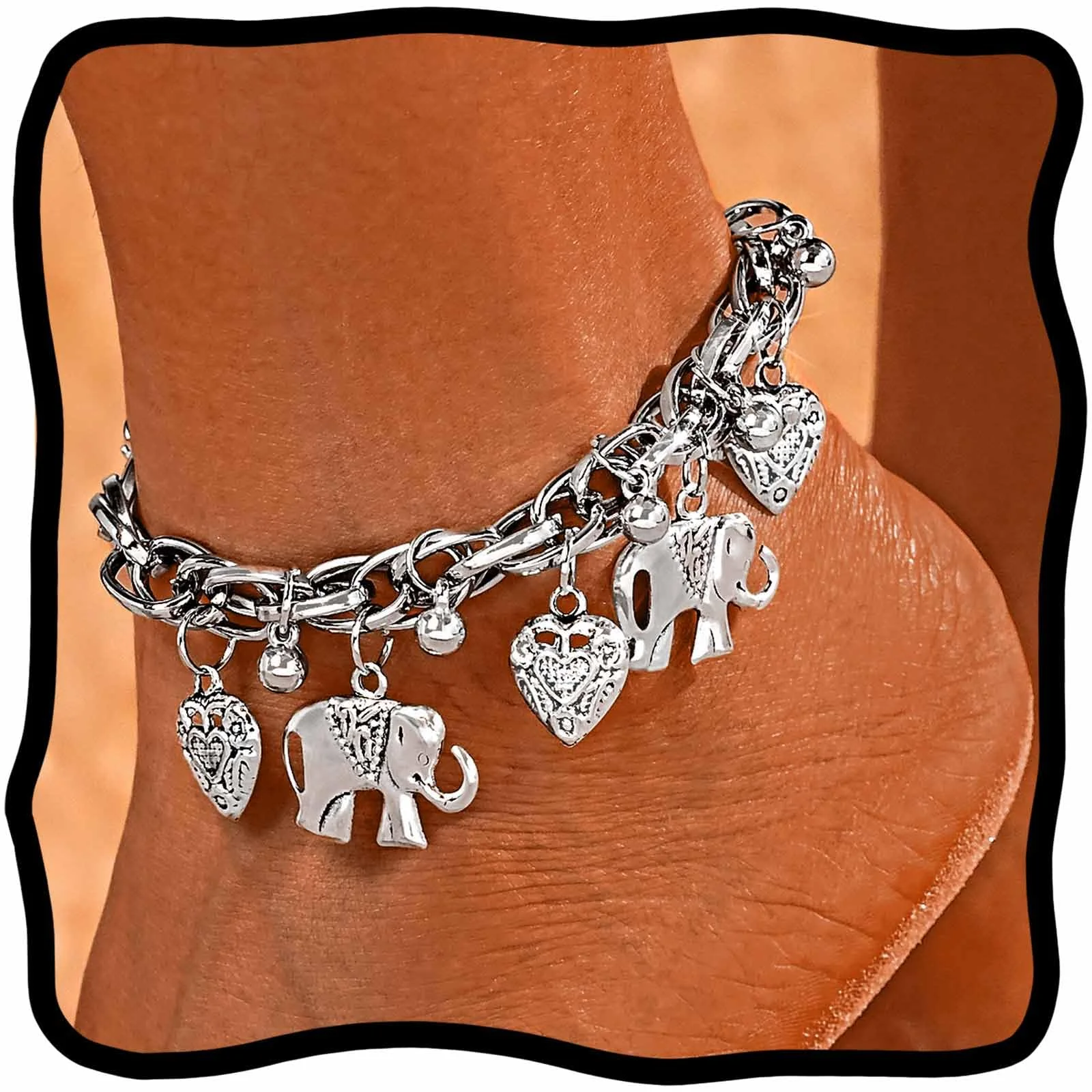 Choosing the Right Ankle Bracelet: A Guide to Bohemian Style