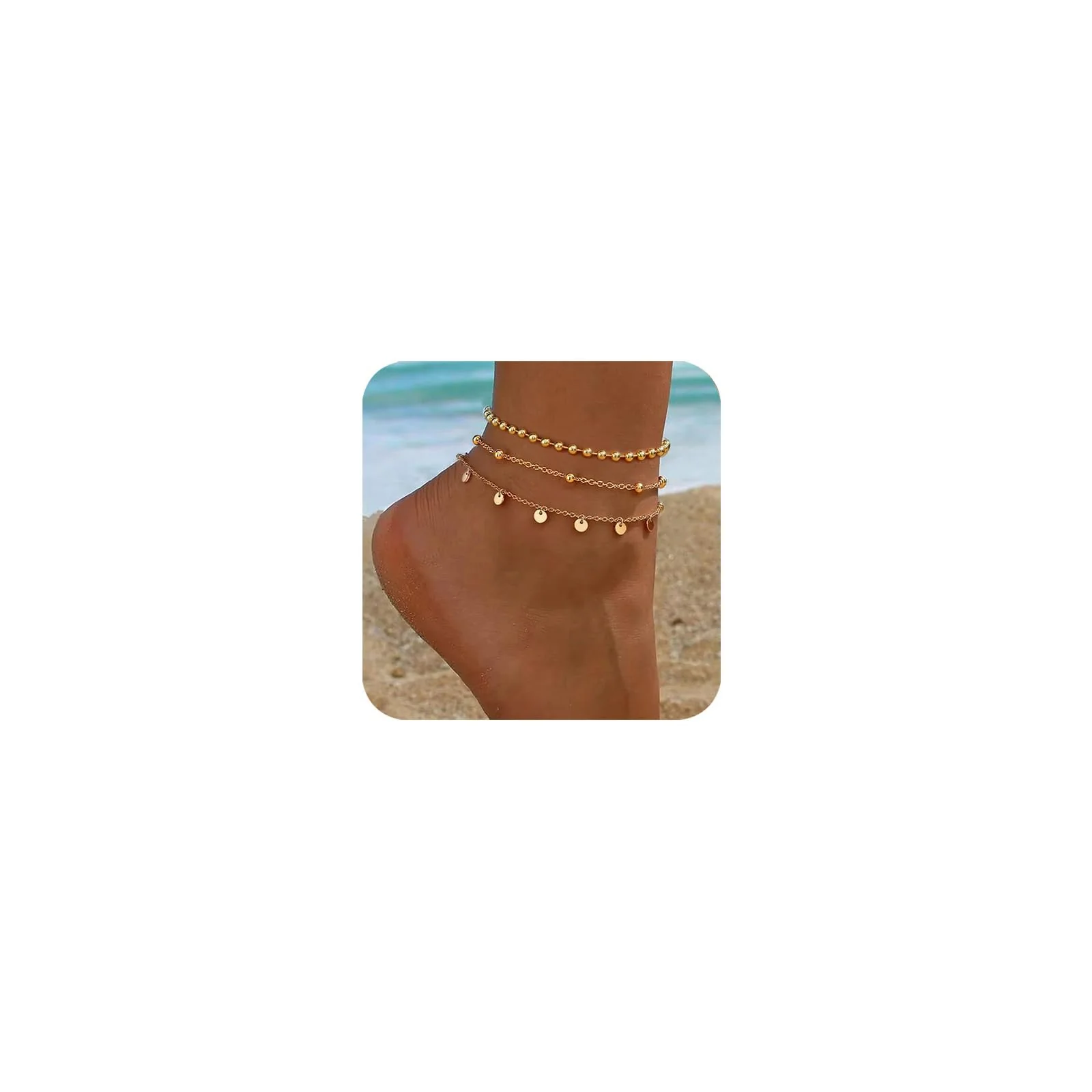 Choosing the Right Gold-Anklet Style for Your Wardrobe