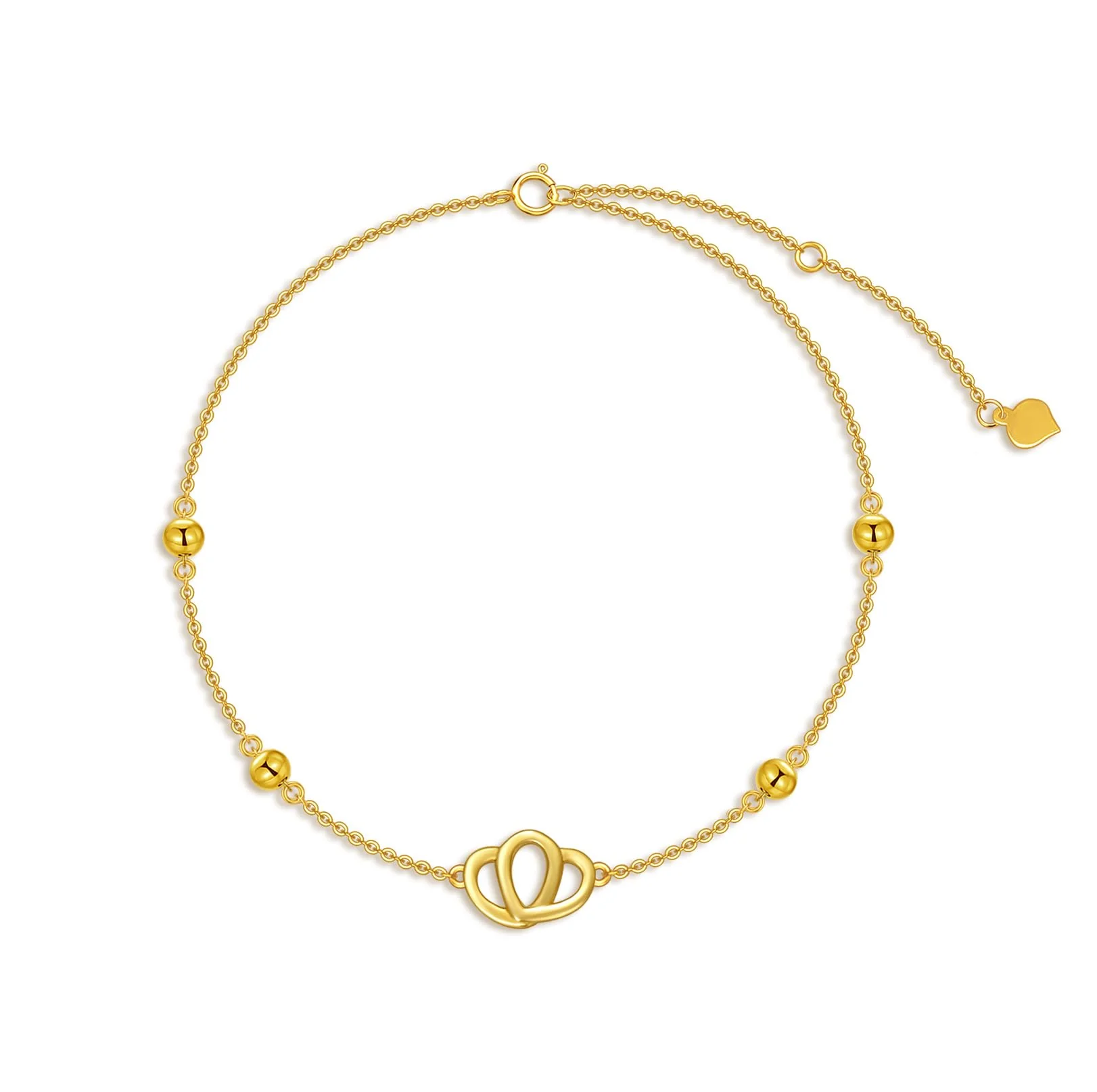 Choosing the Right Solid 14K Gold Heart Anklet