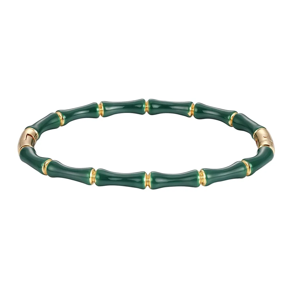 Choosing the Right 18K Gold Bamboo Joint Bracelet