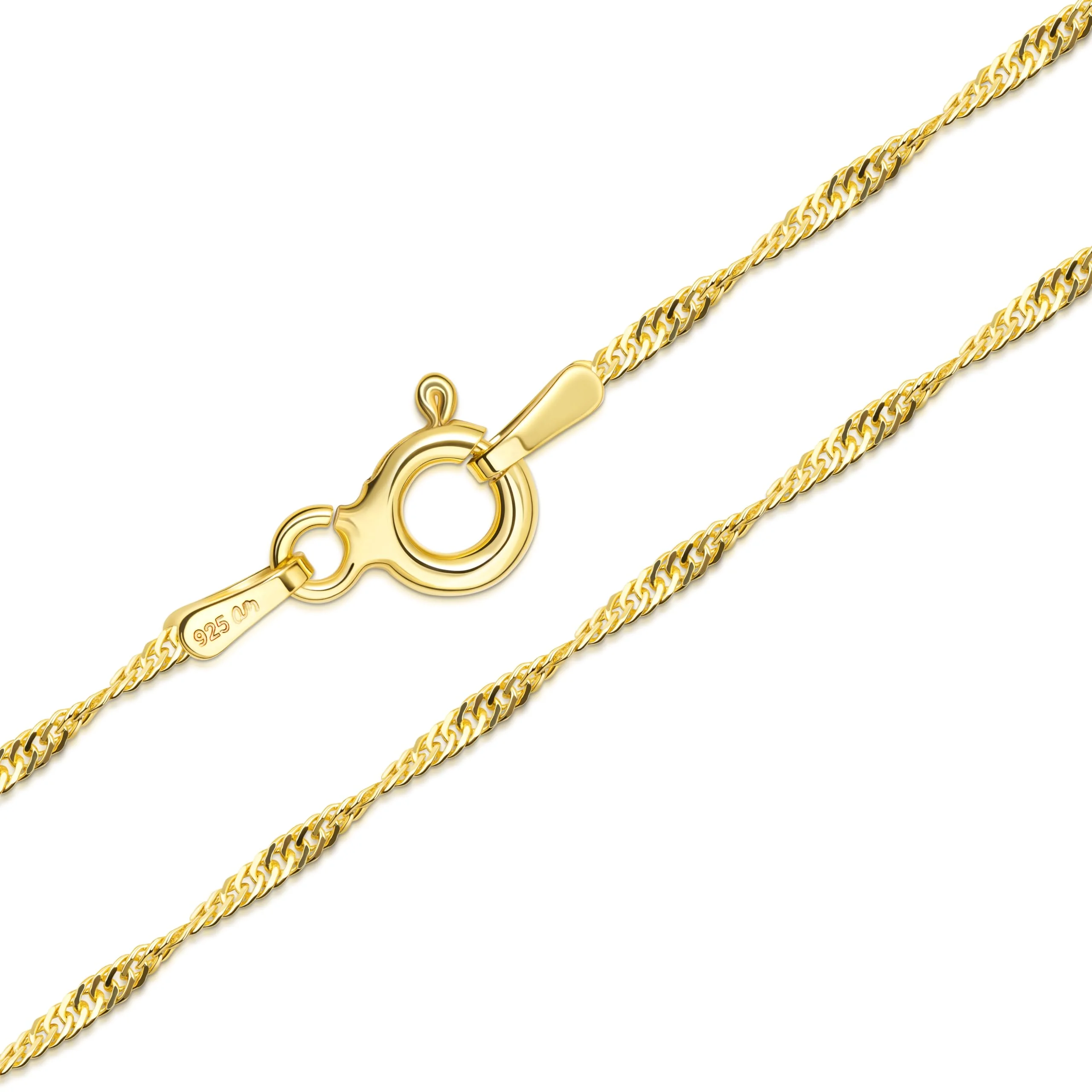Choosing the Right Sterling Silver Chain for Your Style