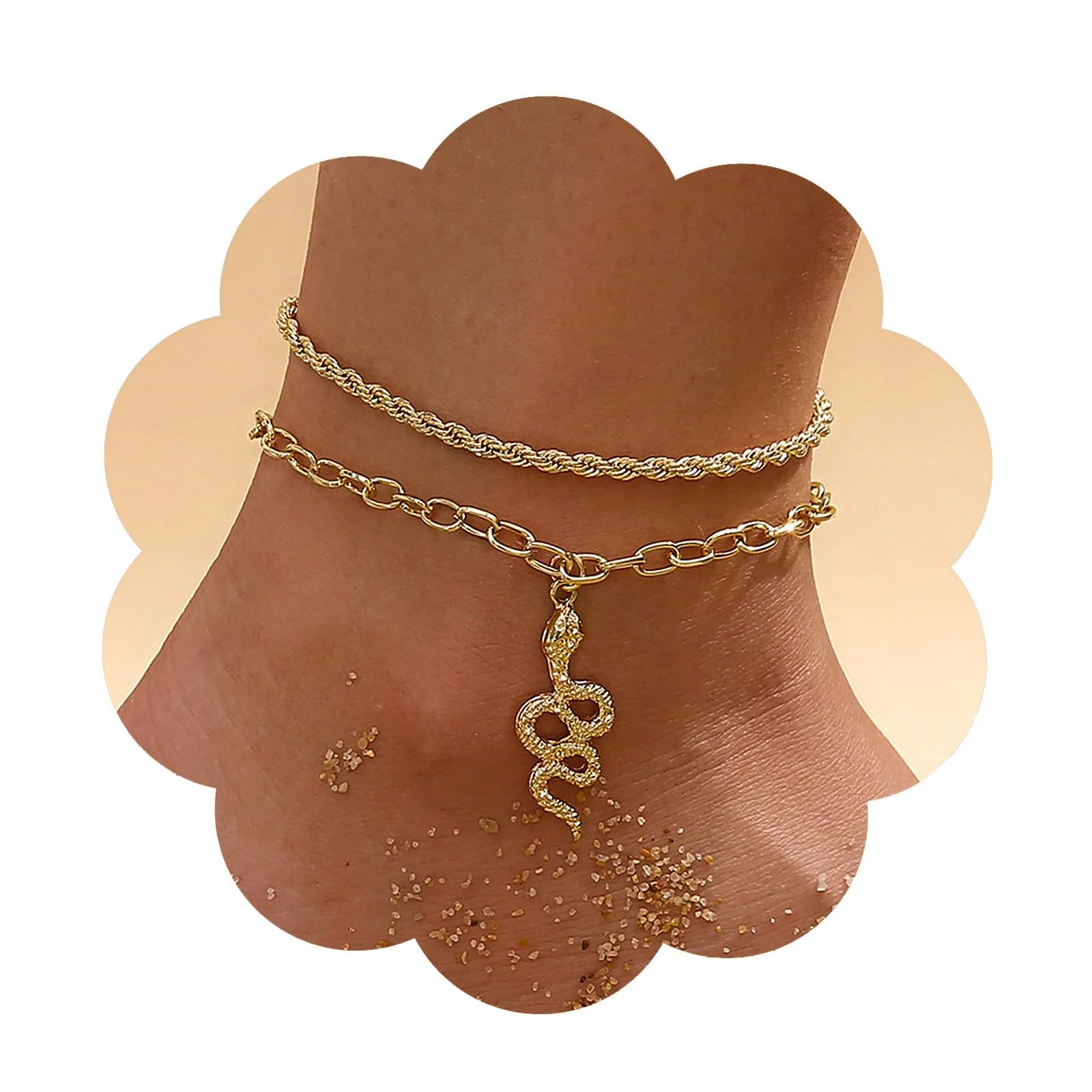 Choosing the Right Ankle Chain: A Guide to Snake Dangle and Layered Designs