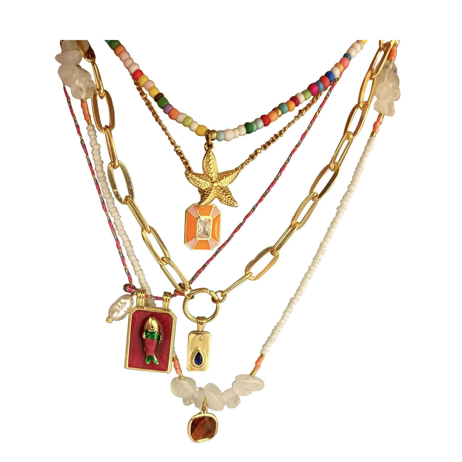 Choosing the Right Bohemian-Inspired Multi-Layered Pendant Necklace