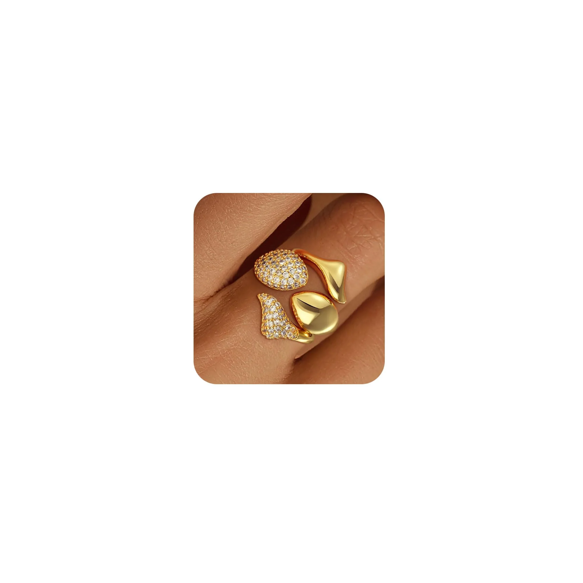 Choosing the Right Gold-Plated Statement Ring
