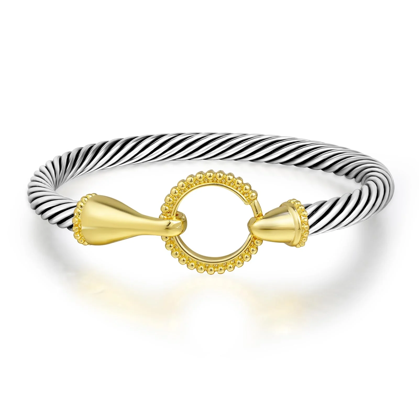 Choosing the Right Two-Tone Bangle Bracelet