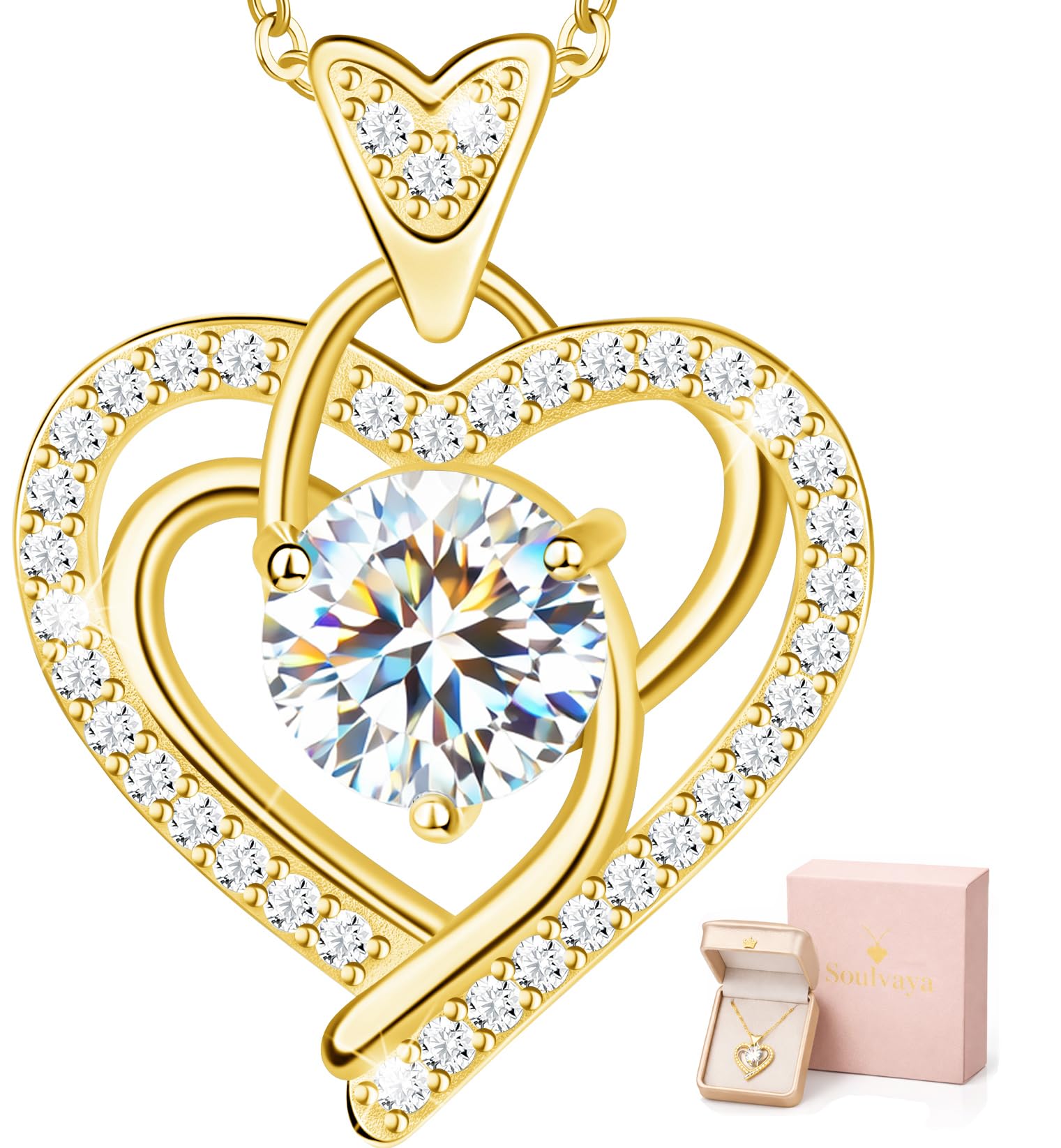 Choosing the Right Moissanite Heart Pendant Necklace