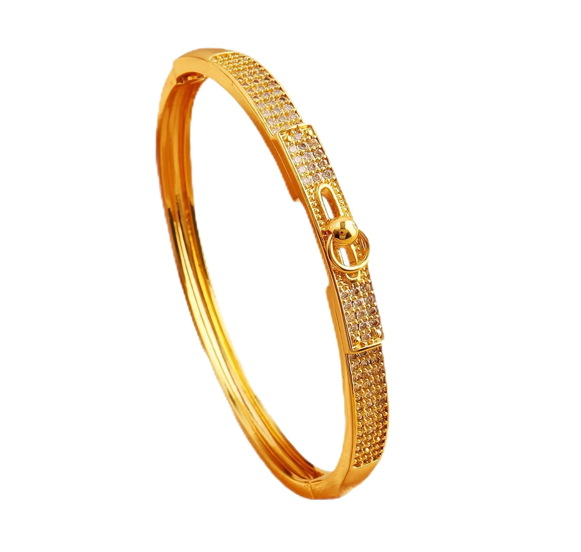 Choosing the Right Gold-Plated Bangle Bracelet