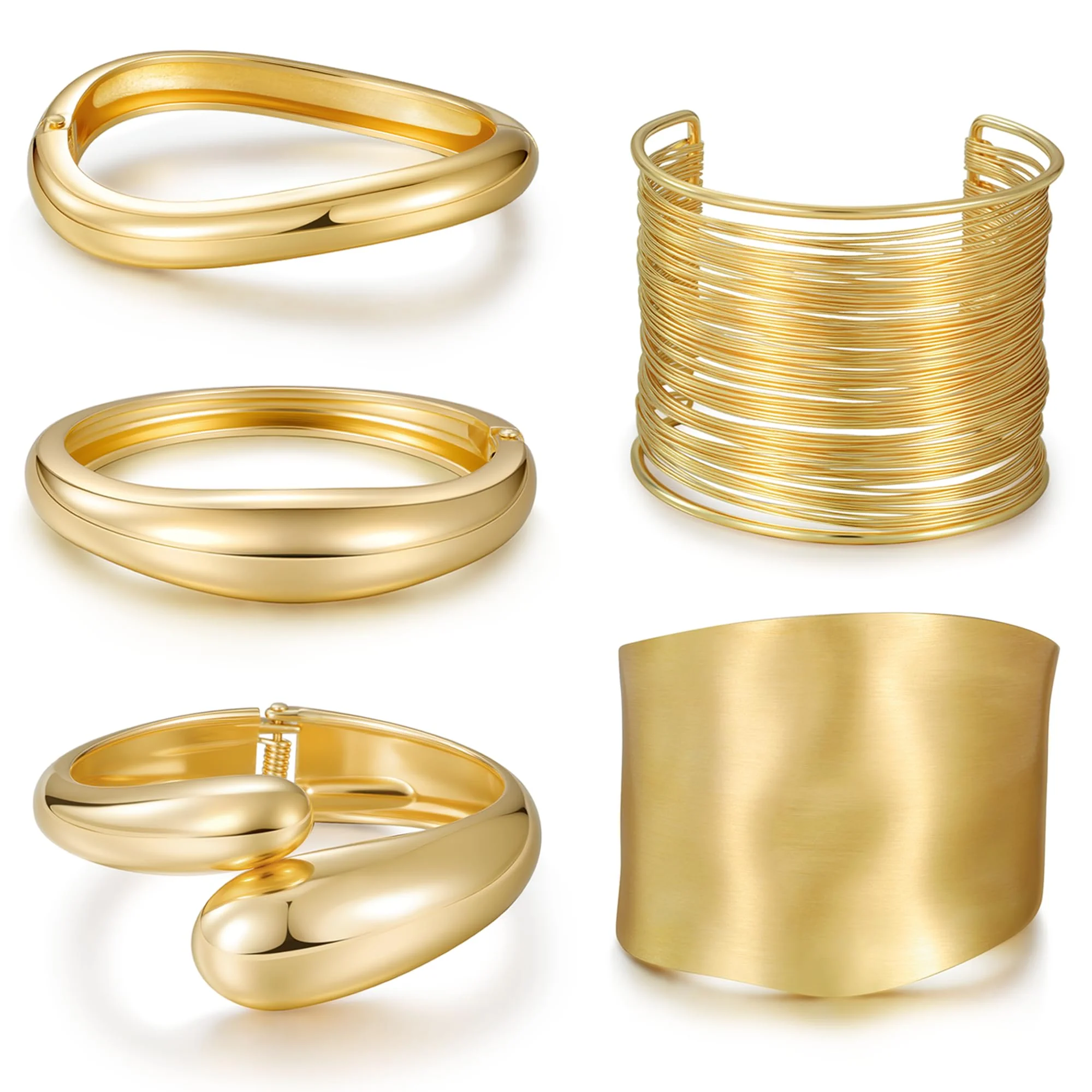 Choosing the Right Chunky Gold Bangle Bracelet