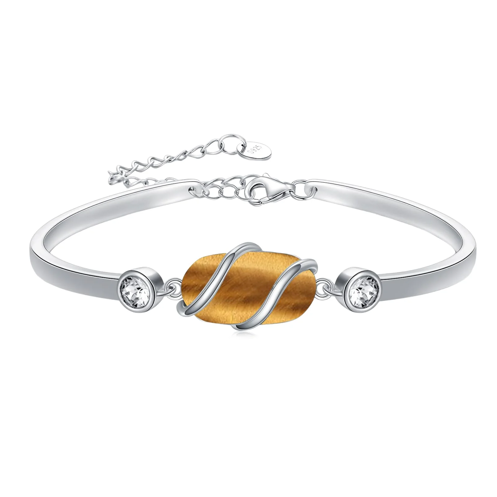 Choosing the Right Gemstone-Inlaid Sterling Silver Bracelet