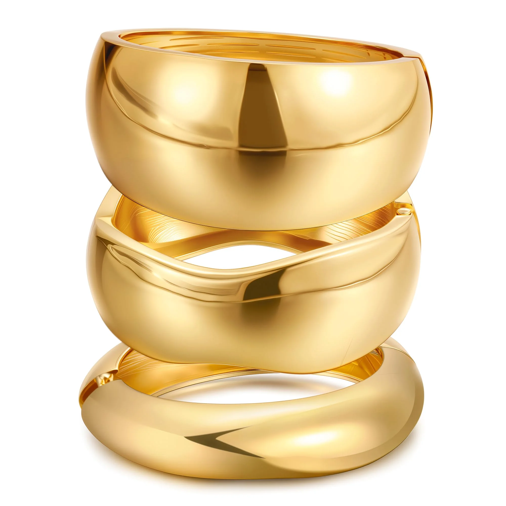 Choosing the Right Chunky Gold Bangle