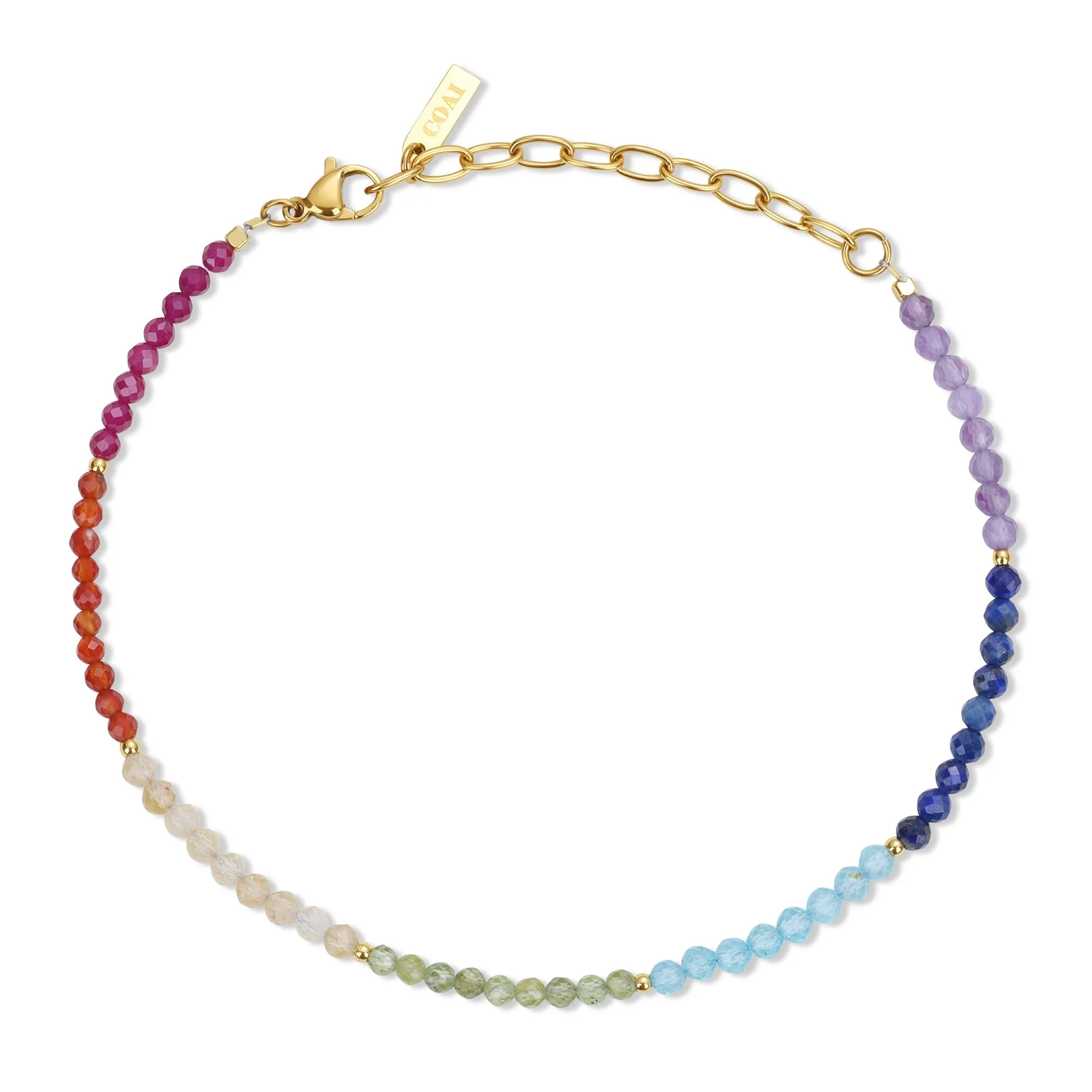 Choosing the Right Chakra-Anklet Combination: A Guide to Crystal Anklets