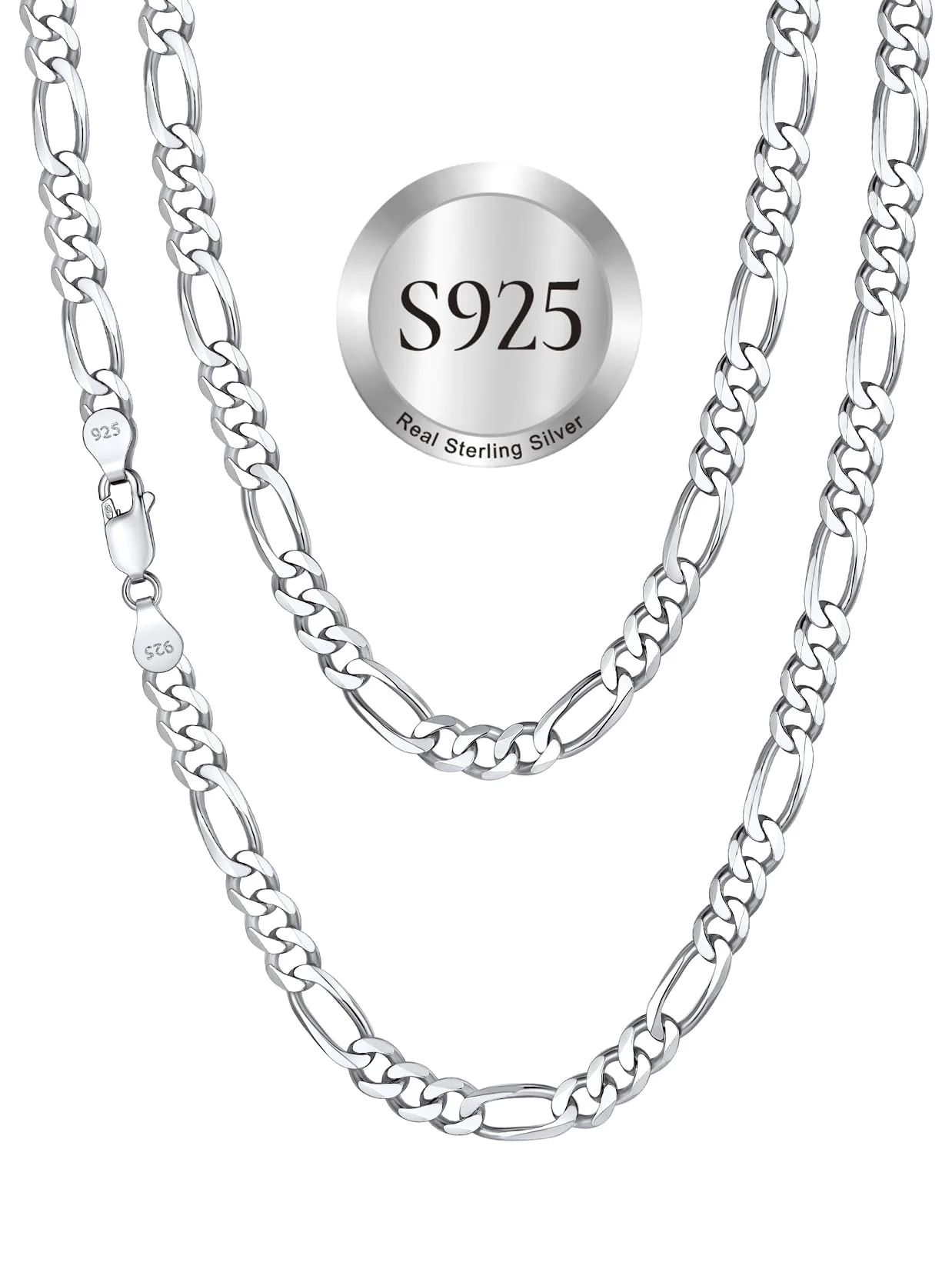 Choosing the Right 925 Sterling Silver Figaro Chain Necklace