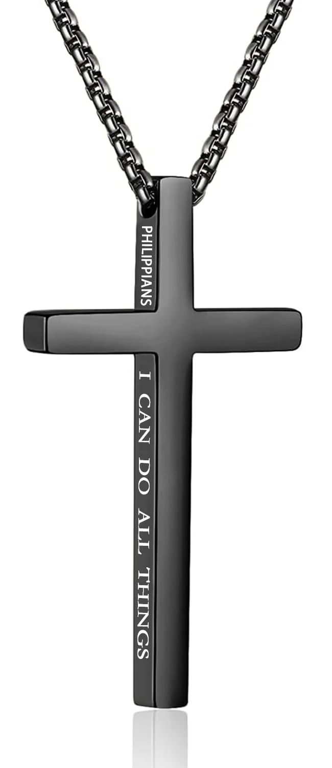 Choosing the Right Cross Necklace for Men