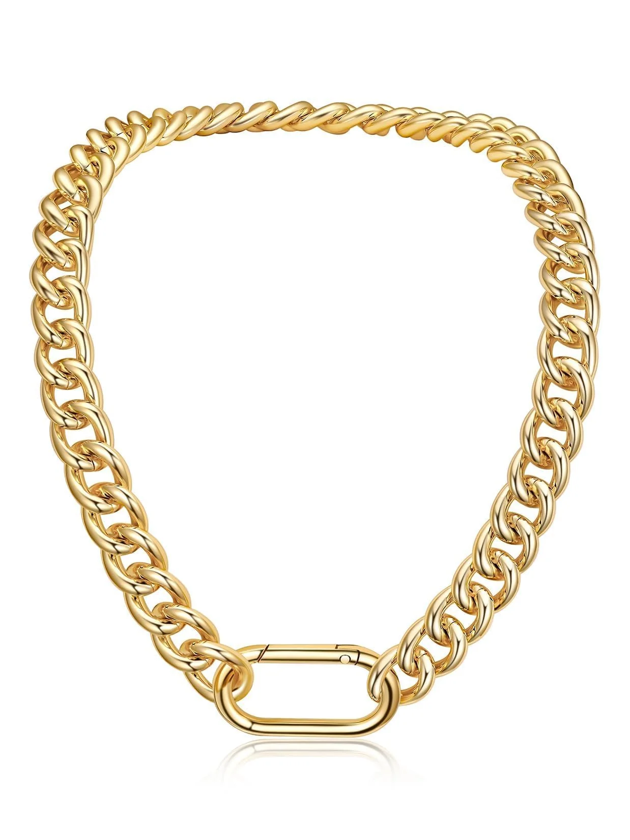 Choosing the Right Lightweight Chunky Gold Necklace