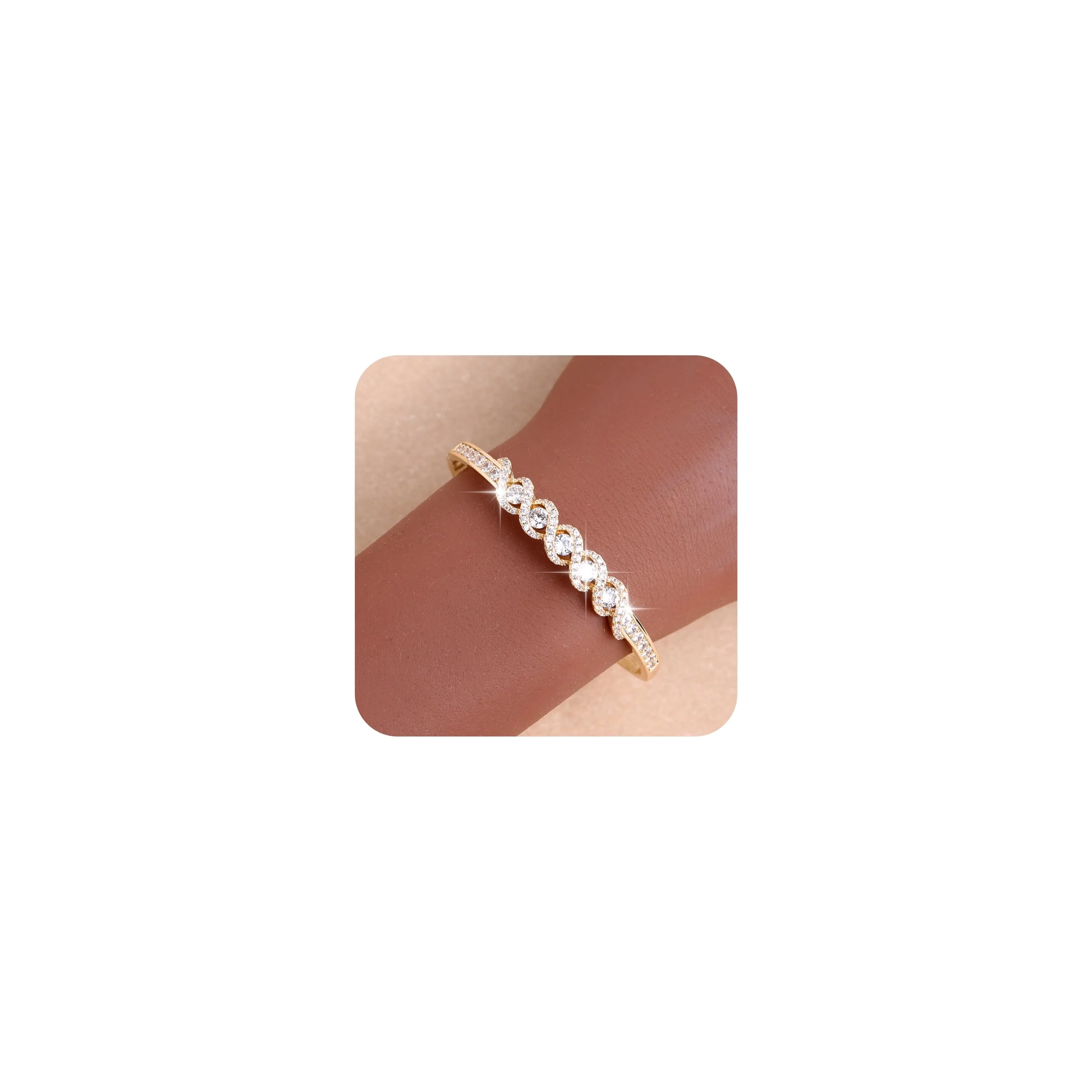 Choosing the Right Gold Rhinestone Bangle Bracelet