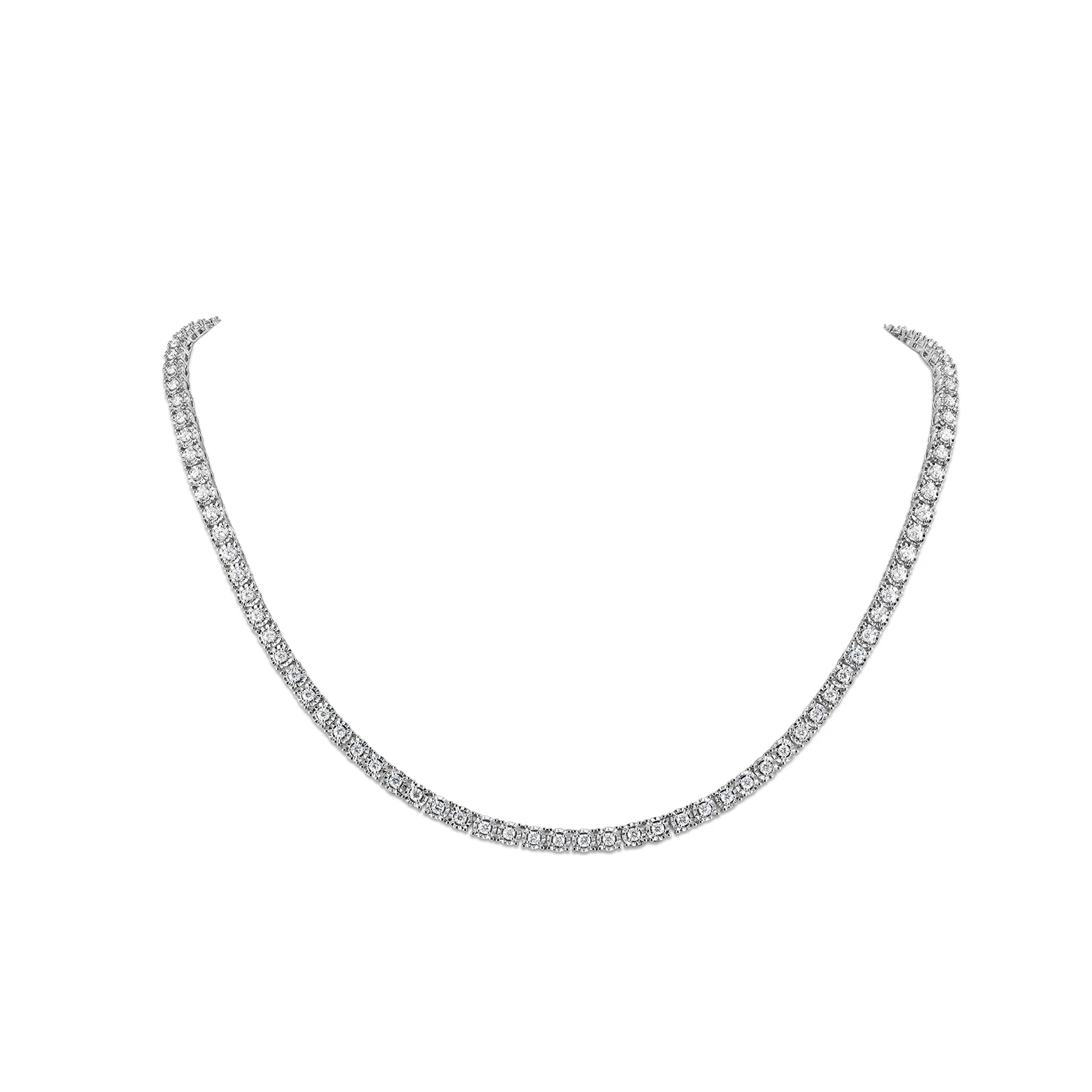 Choosing the Right Lab Grown Diamond Tennis Necklace