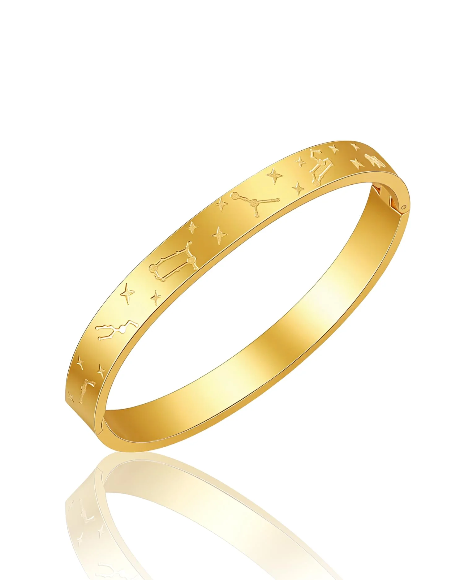 Choosing the Right JINHUI 18K Gold Plated Bangle for Your Style
