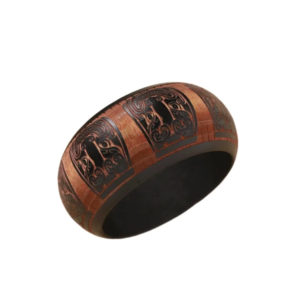 Choosing the Right Ethnic Chunky Wooden Bangle