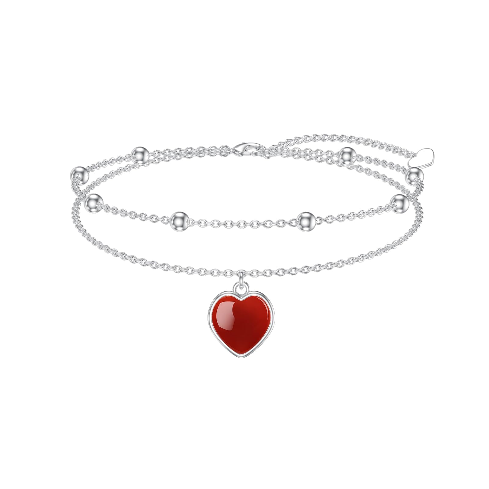 Choosing the Right Carnelian Heart Anklet
