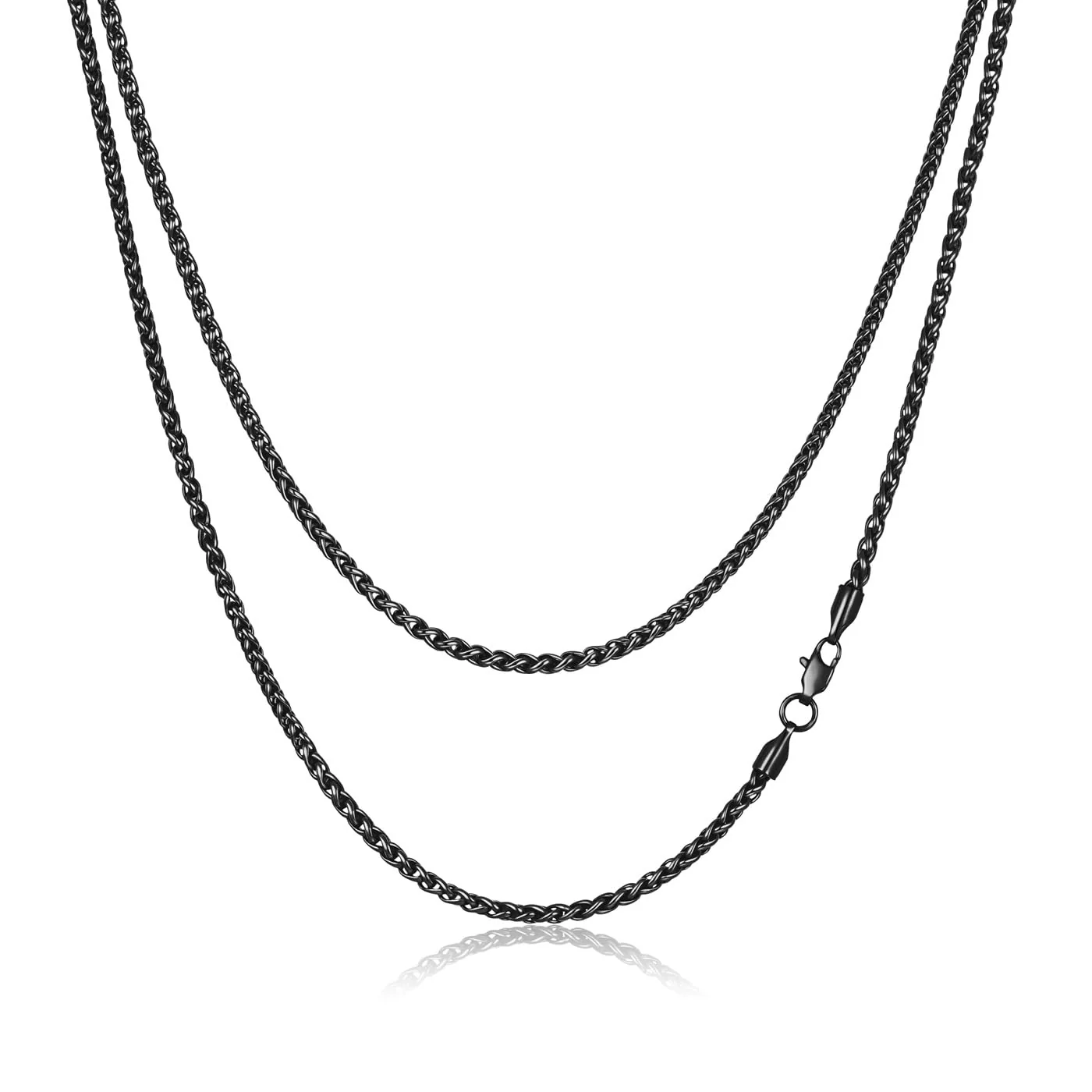 Choosing the Right Stainless Steel Wheat Chain Necklace