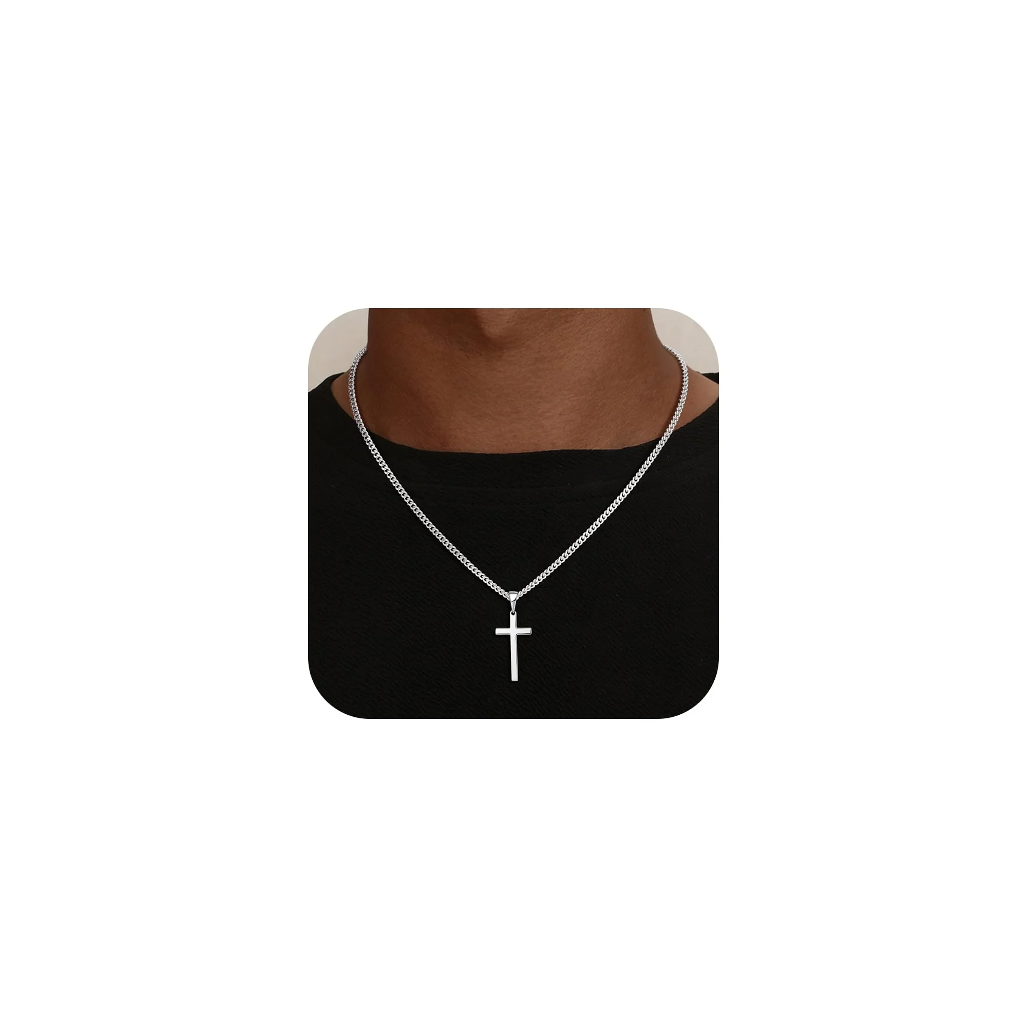 Choosing the Right Cross Necklace for a Man