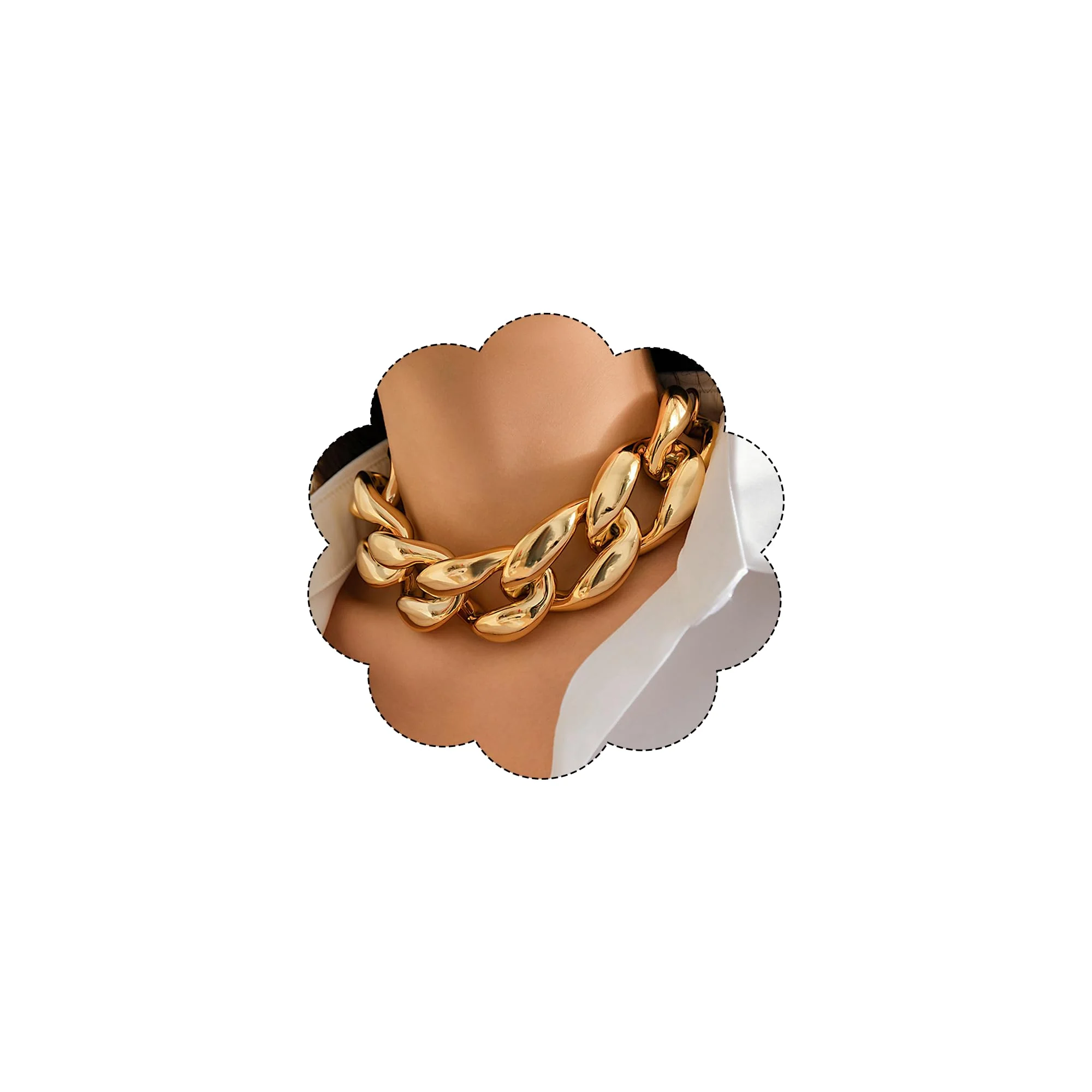 Choosing the Right Chunky Chain Necklace: A Guide to Making an Informed Decision