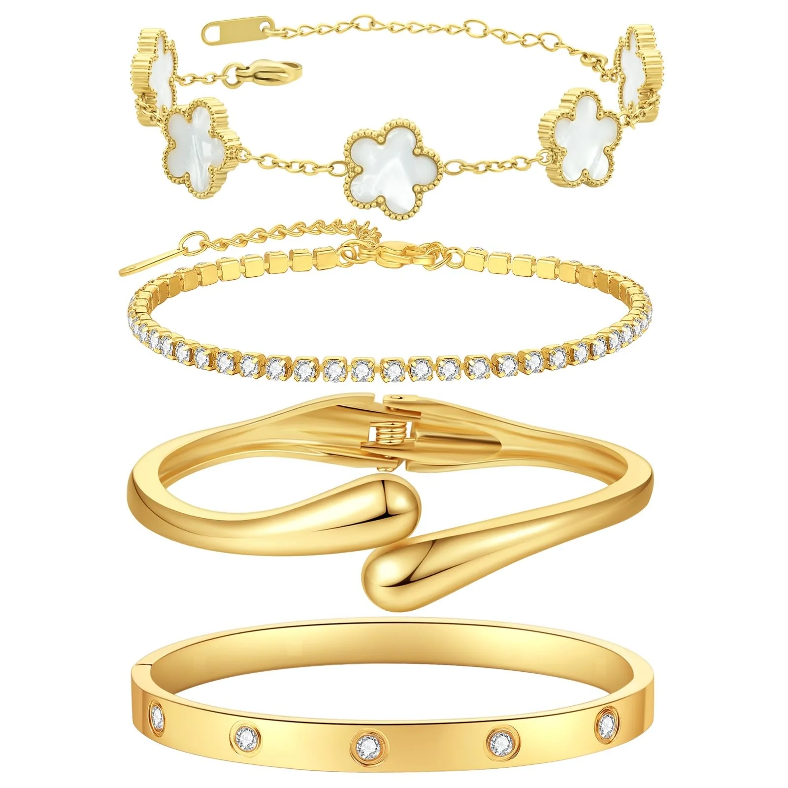 Choosing the Right PDWZNBA 18K Gold-Plated Jewelry Set