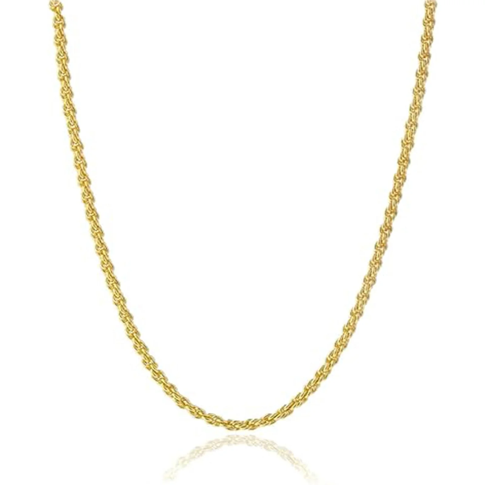 Choosing the Right Gold Rope Chain Necklace