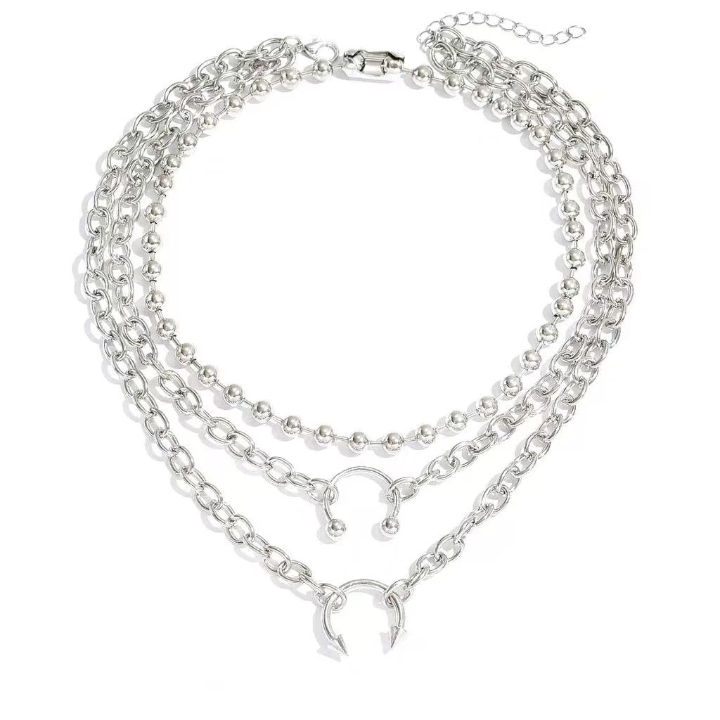 Choosing the Right Layered Chain Choker Necklace