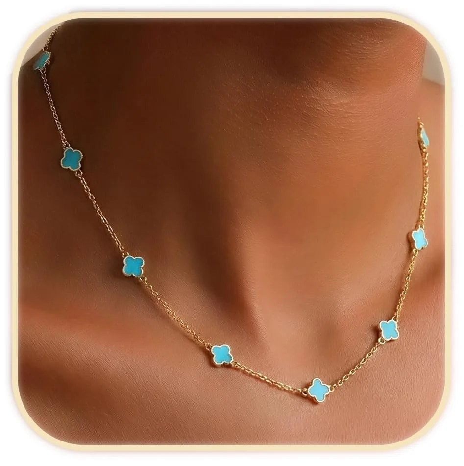 Choosing the Right Dainty Necklace: A Guide to Tiny Clover Designs