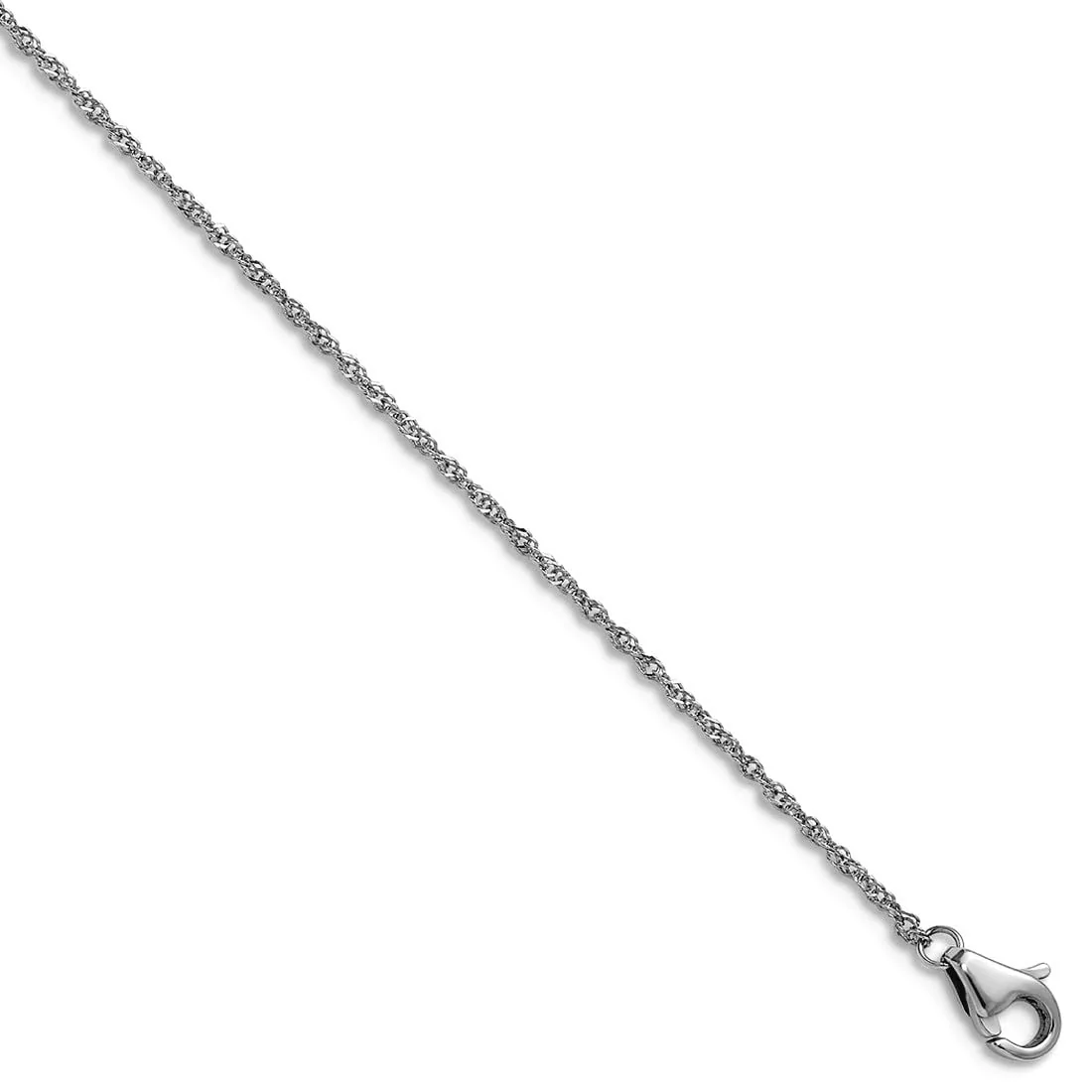Choosing the Right Platinum Chain Necklace