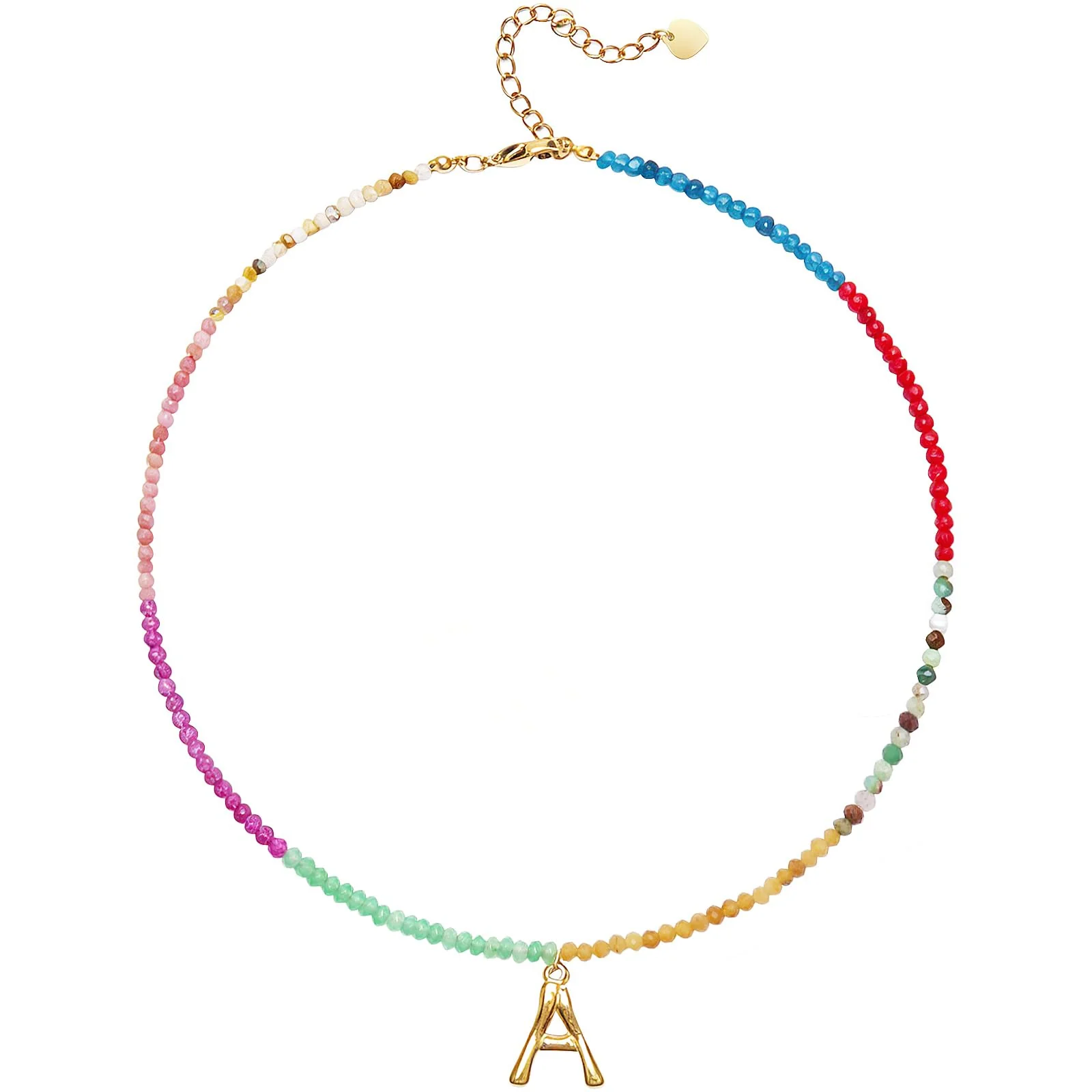 Choosing the Right Beaded Initial Necklace