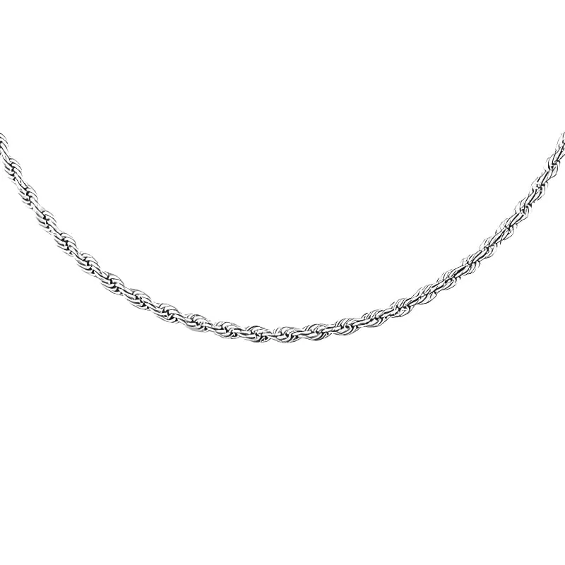 Choosing the Right Thickness for Your Stainless Steel Rope Chain