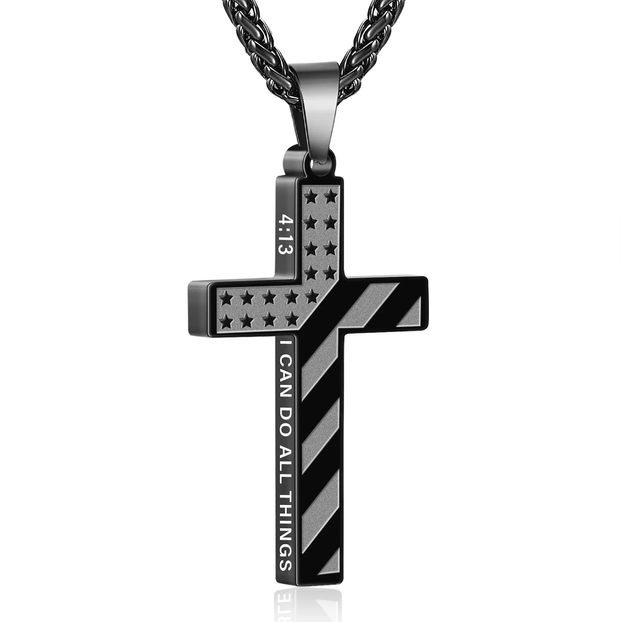 Choosing the Right Cross Necklace for a Man