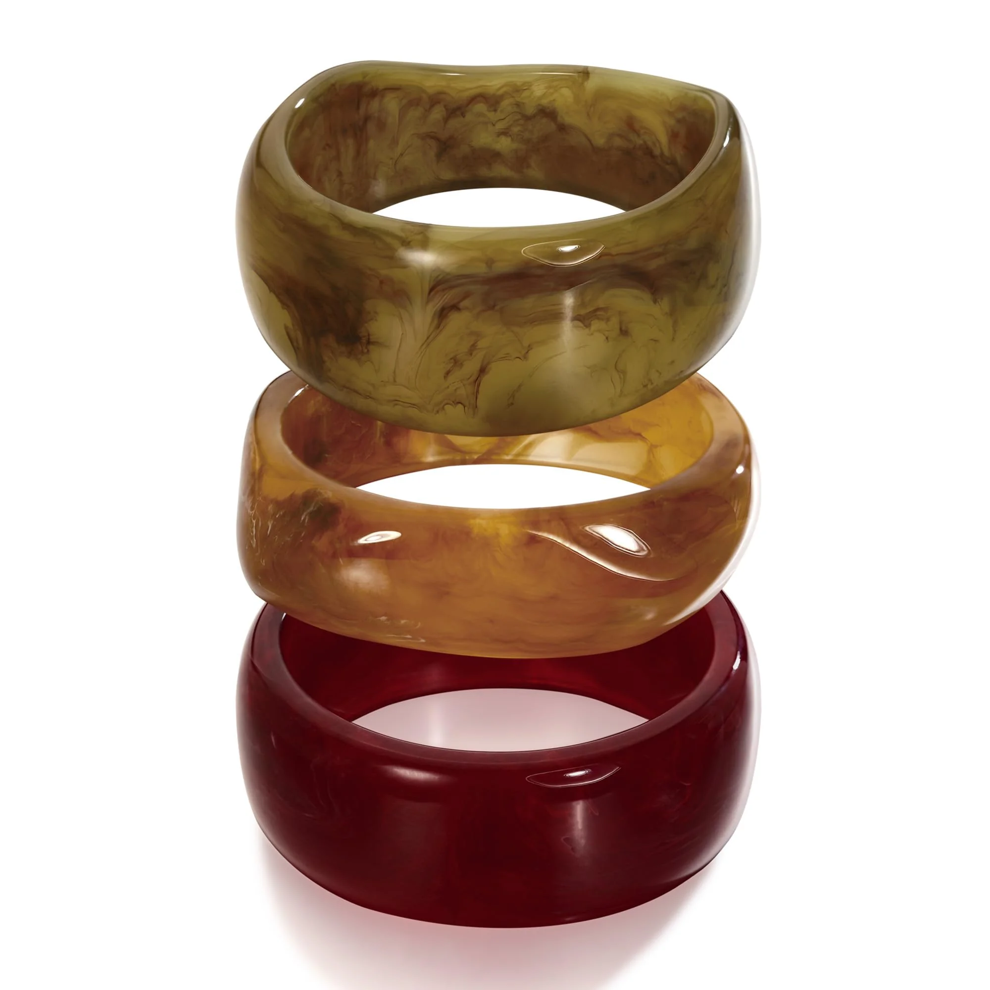 Choosing the Right Resin Acrylic Bangle Bracelets