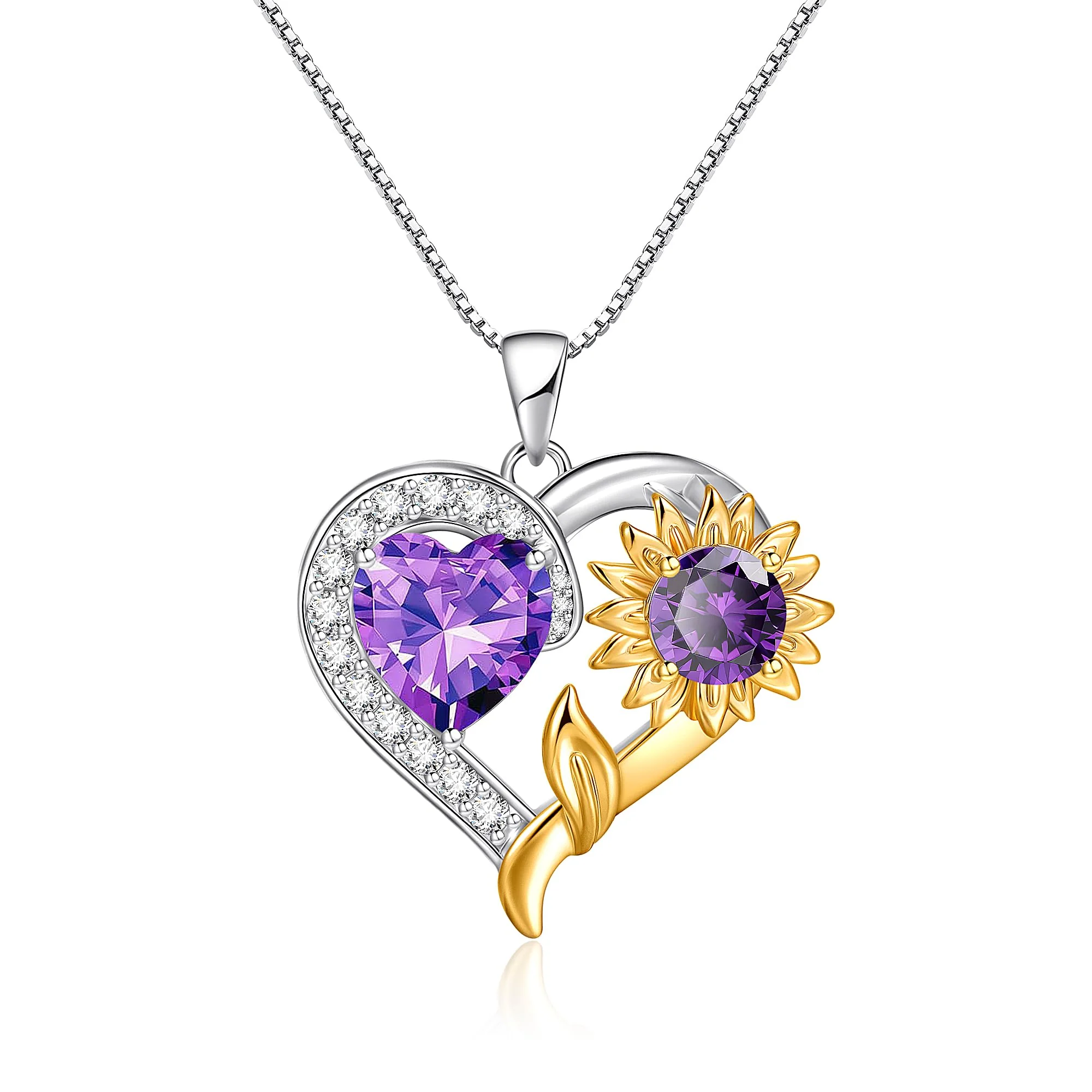 Choosing the Right Sunflower Birthstone Necklace