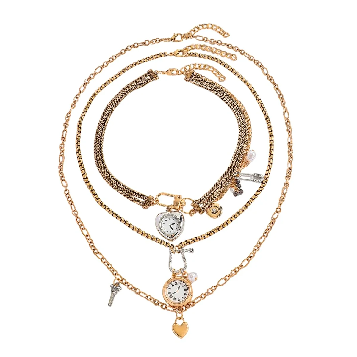Choosing the Right Multi-Strand Layered Clock Necklace
