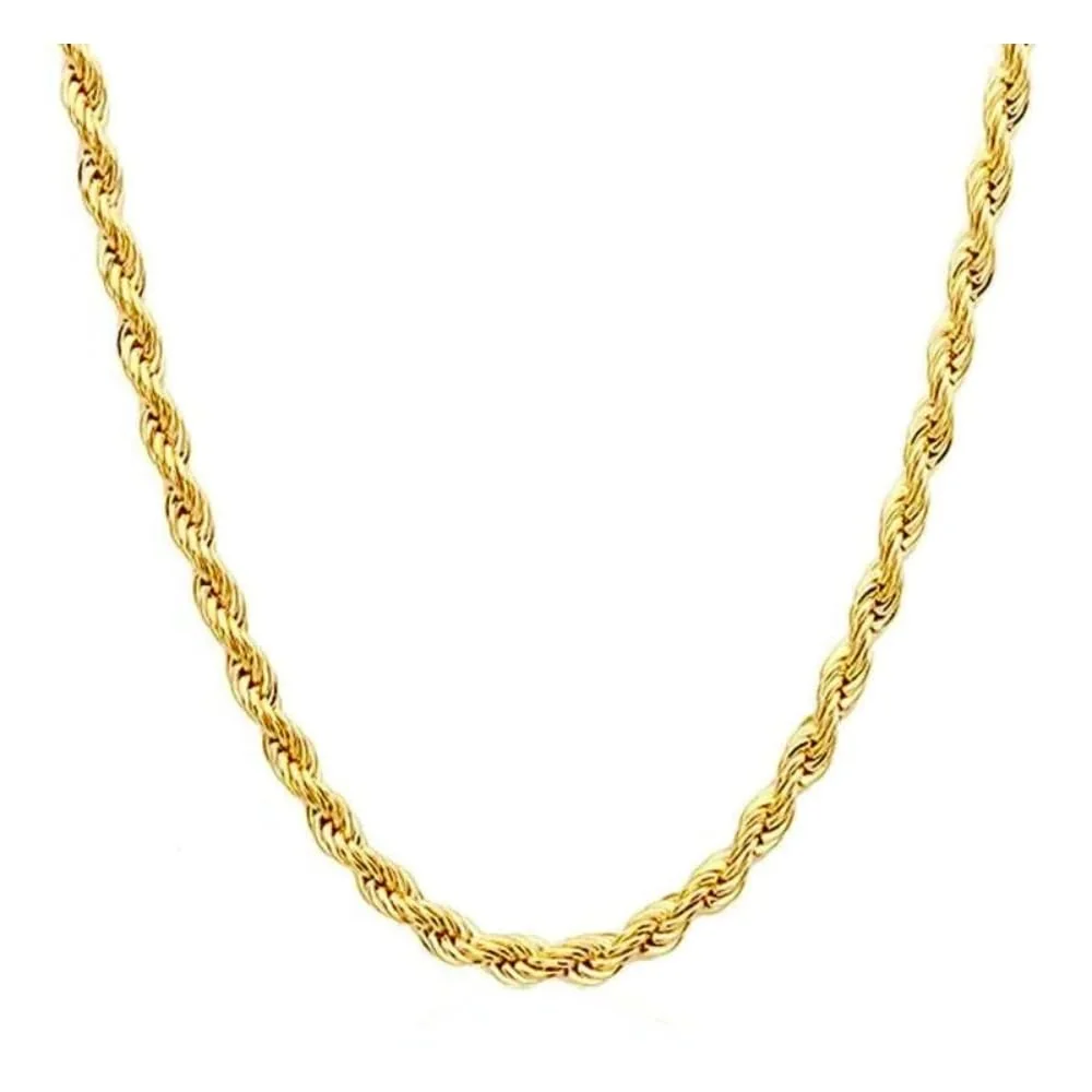 Choosing the Right Gold Rope Chain Necklace for You