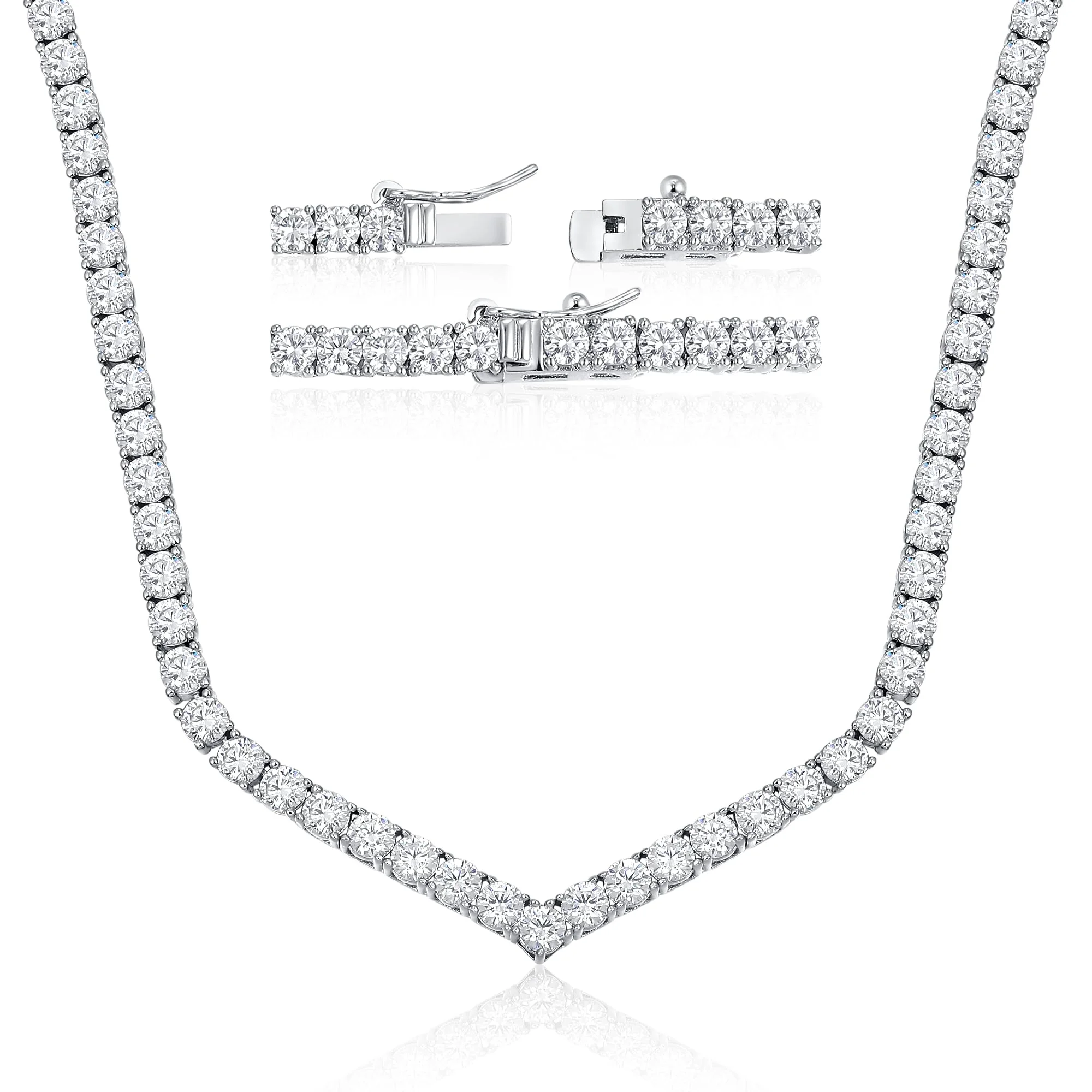 Choosing the Right Tennis Necklace: A Guide
