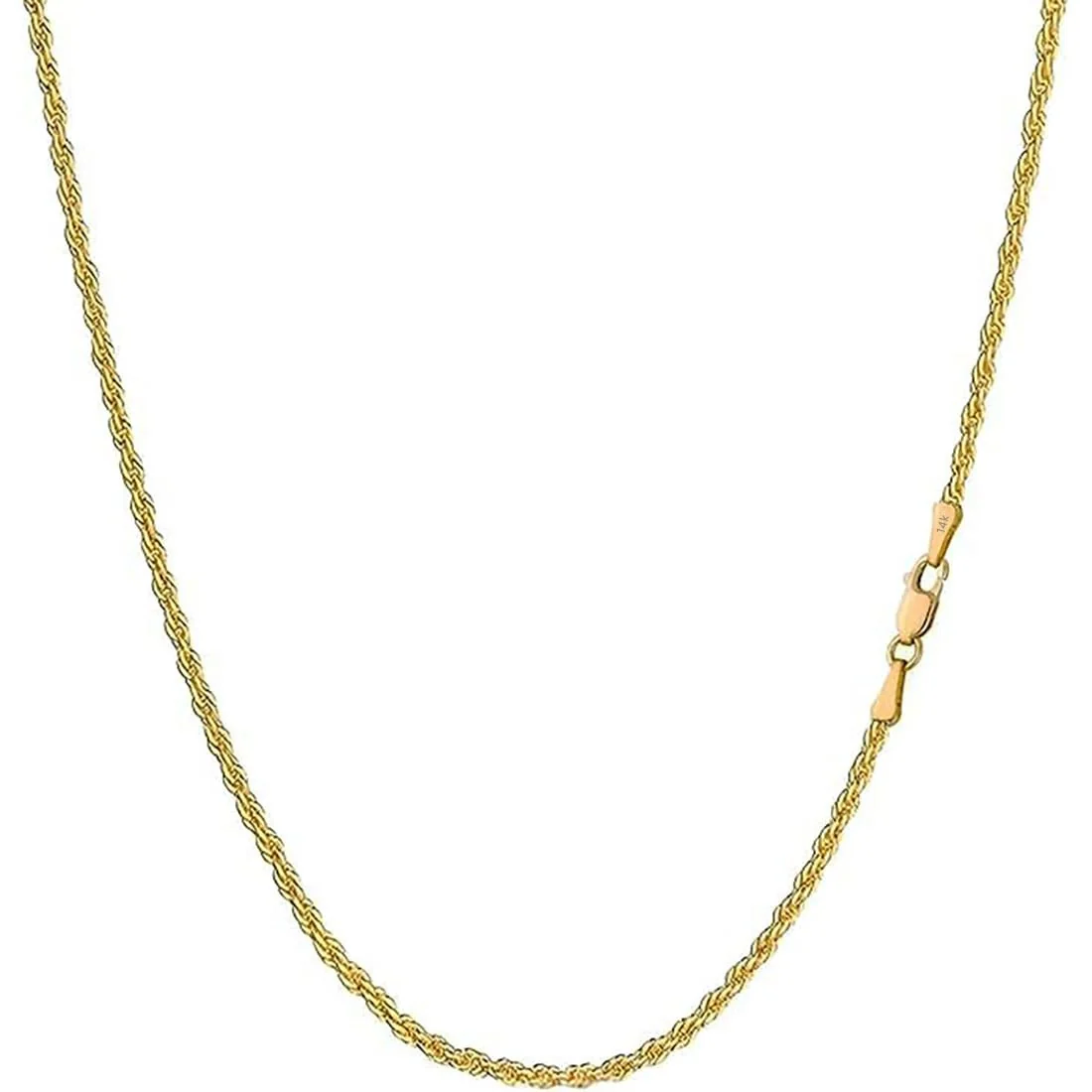 Choosing the Right Solid Gold Rope Chain Necklace