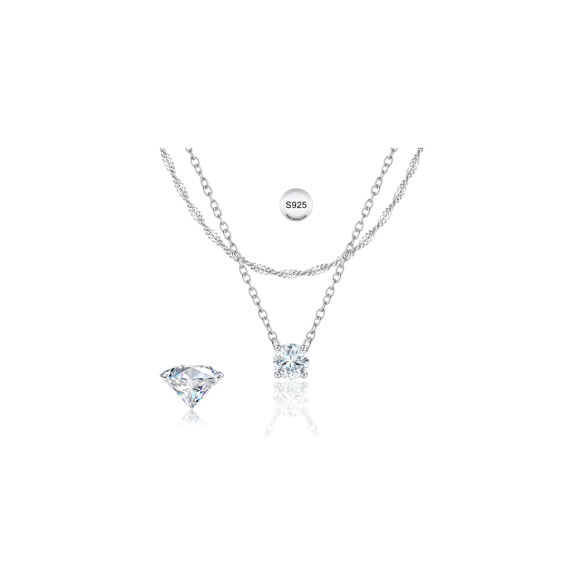 Choosing the Right Moissanite Necklace for Your Style