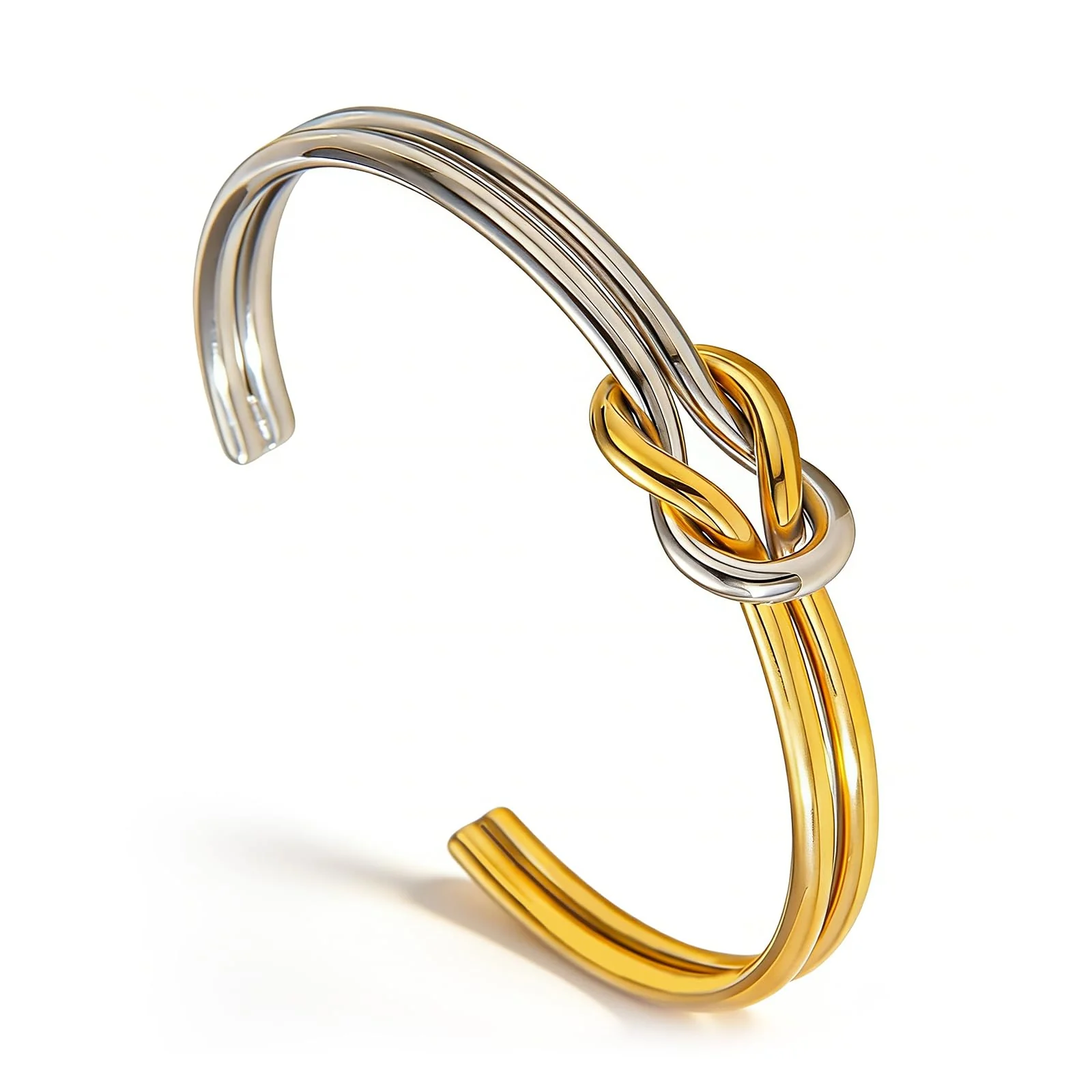 Choosing the Right Two-Tone Knot Bracelet