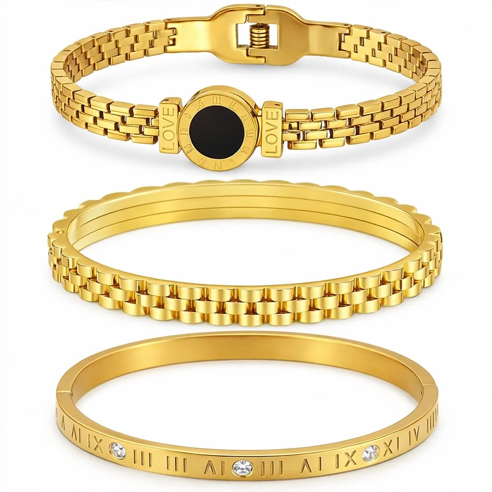 Choosing the Right Gold-Plated Bracelet Set